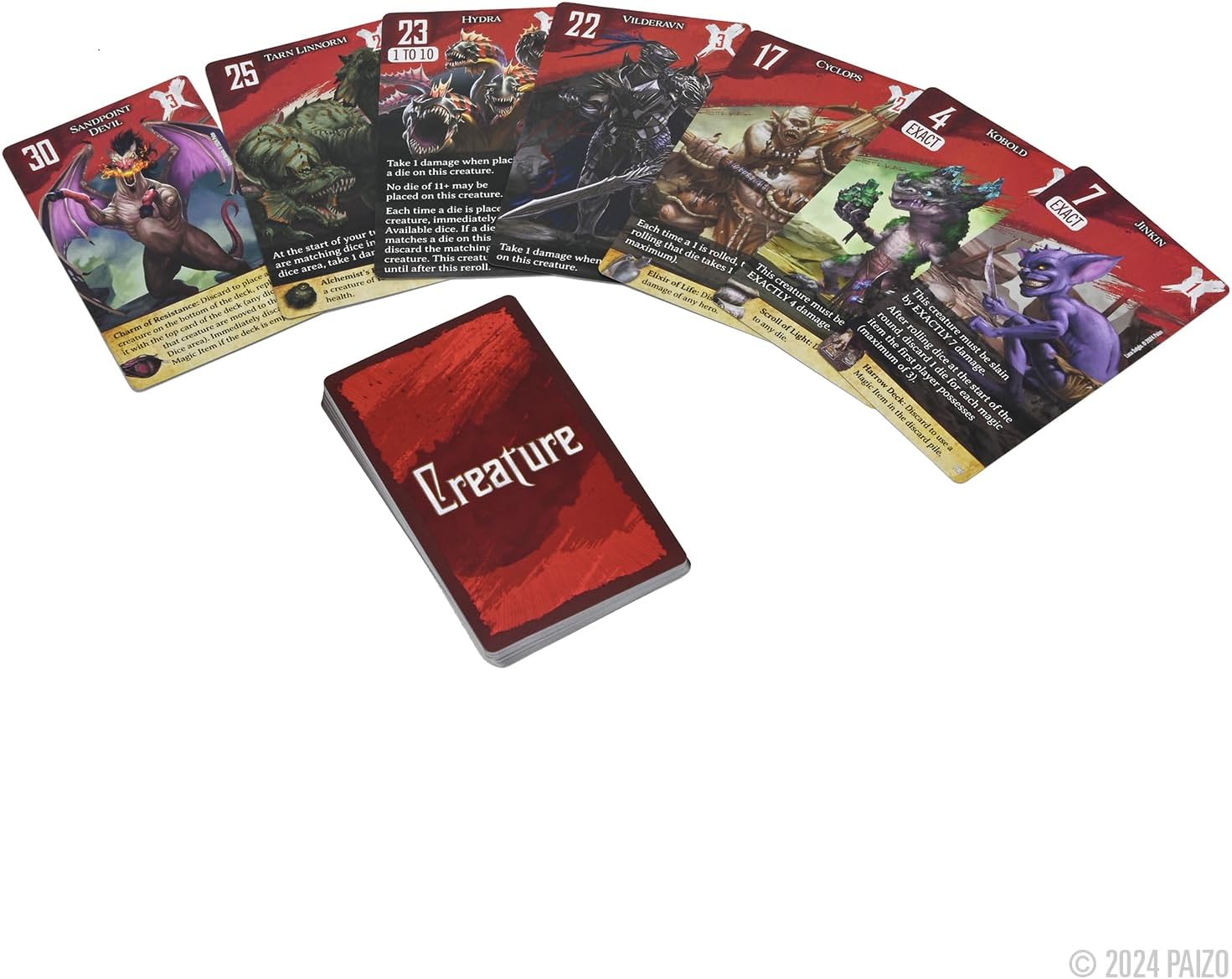 Pathfinder Dice Conquest | Card Game | Solo or Co-op | Dice Rolling - Image 5