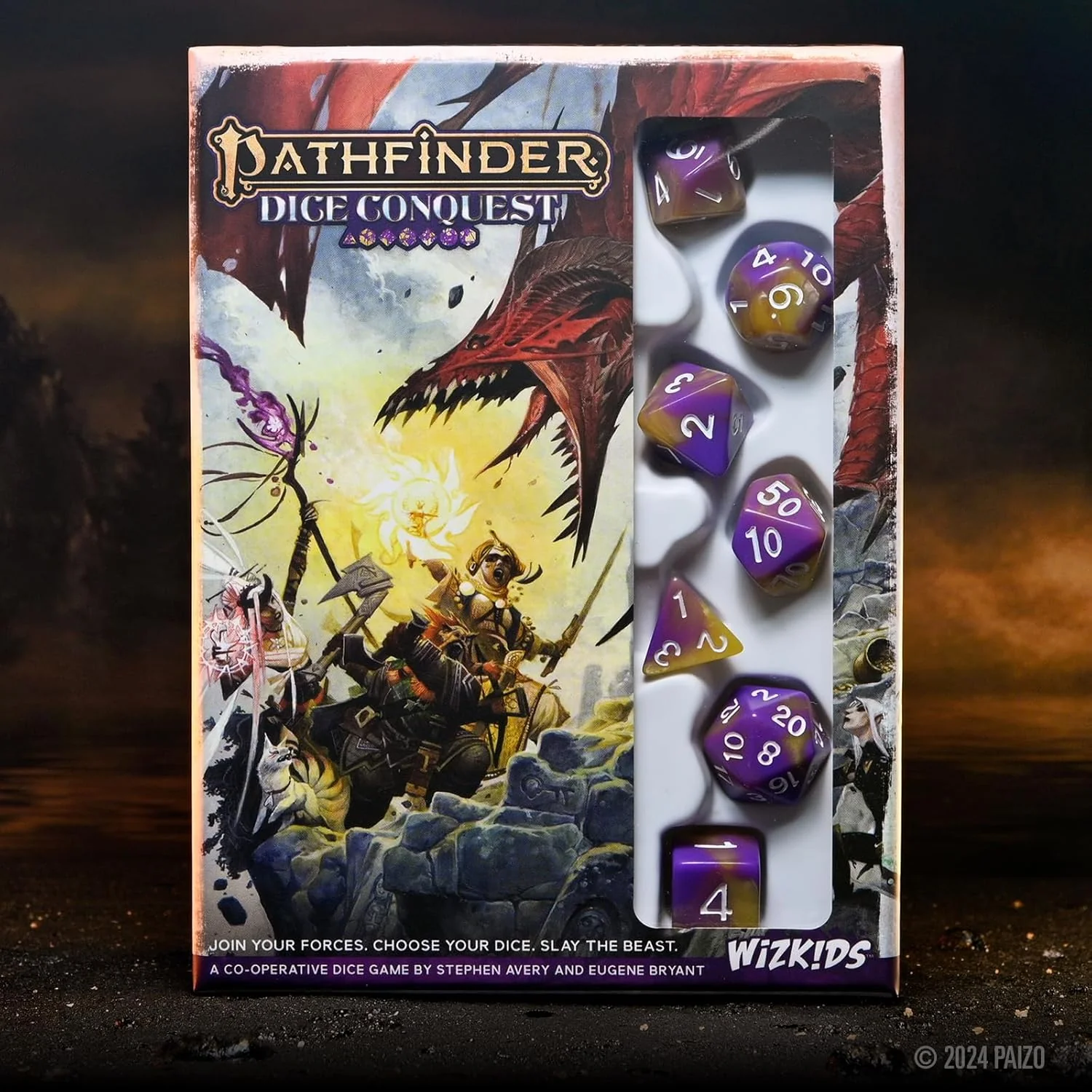 Pathfinder Dice Conquest | Card Game | Solo or Co-op | Dice Rolling - Image 6