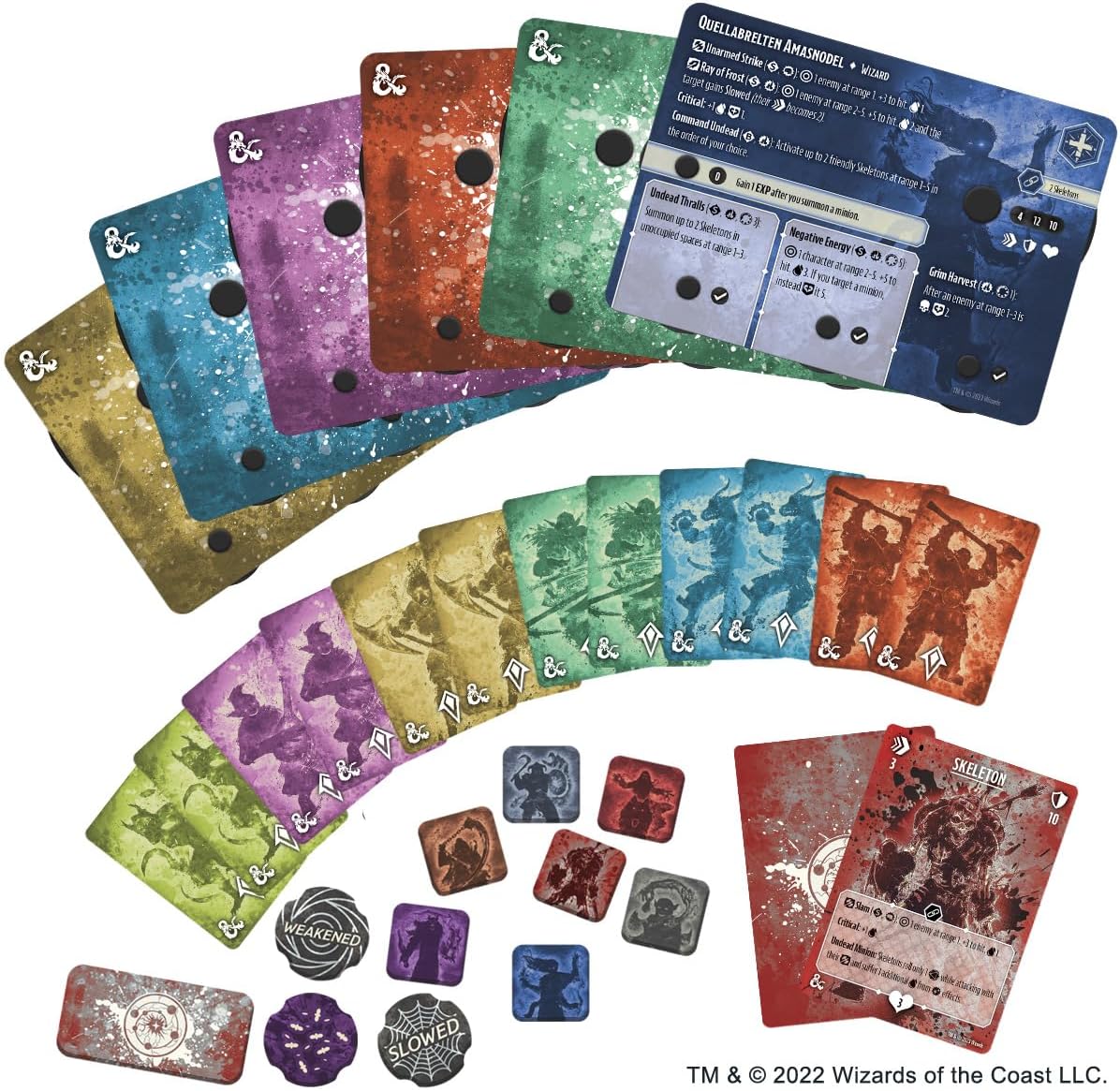 Dungeons & Dragons Onslaught: Red Wizards Faction Pack - Image 2