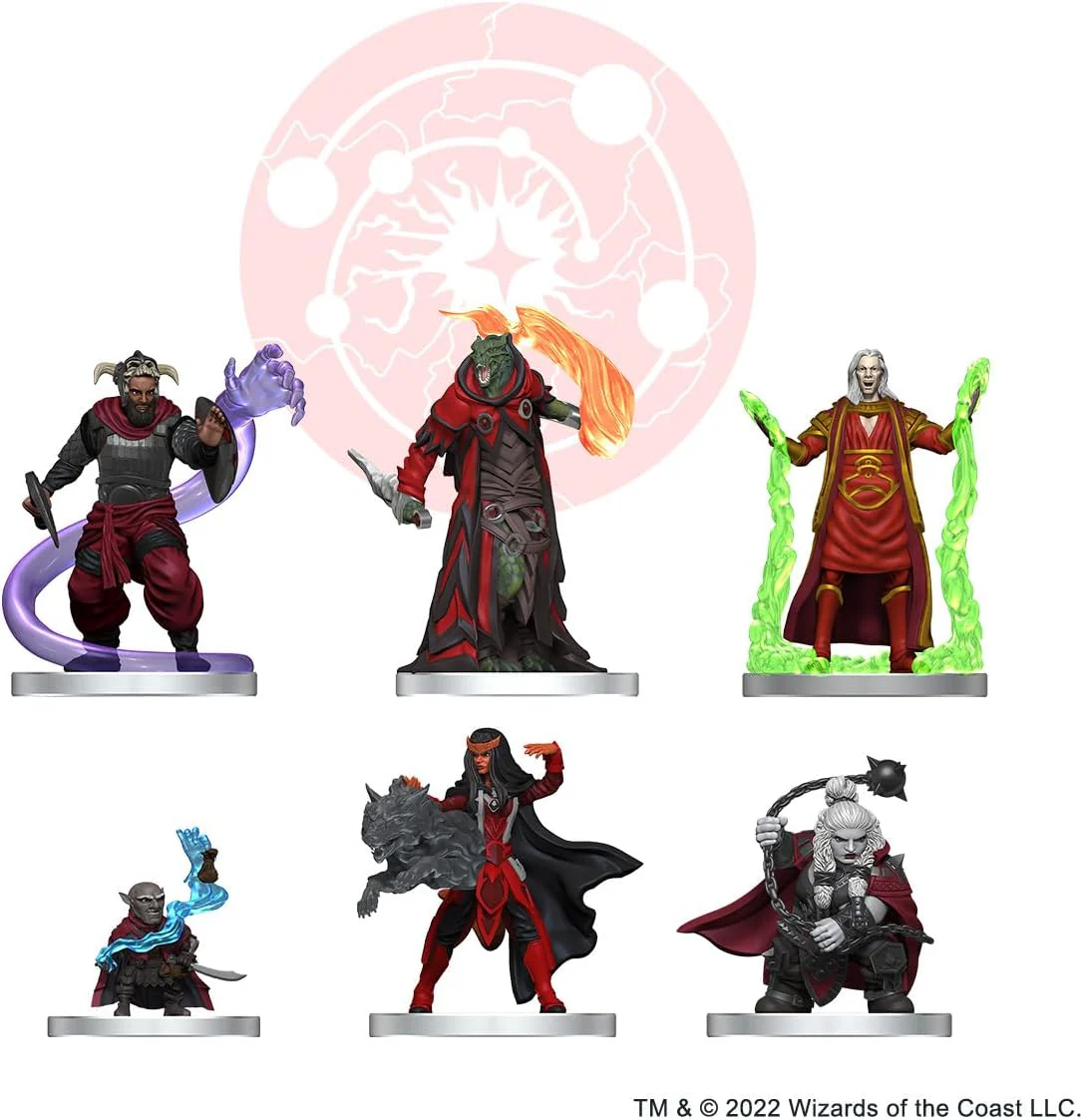 Dungeons & Dragons Onslaught: Red Wizards Faction Pack - Image 3