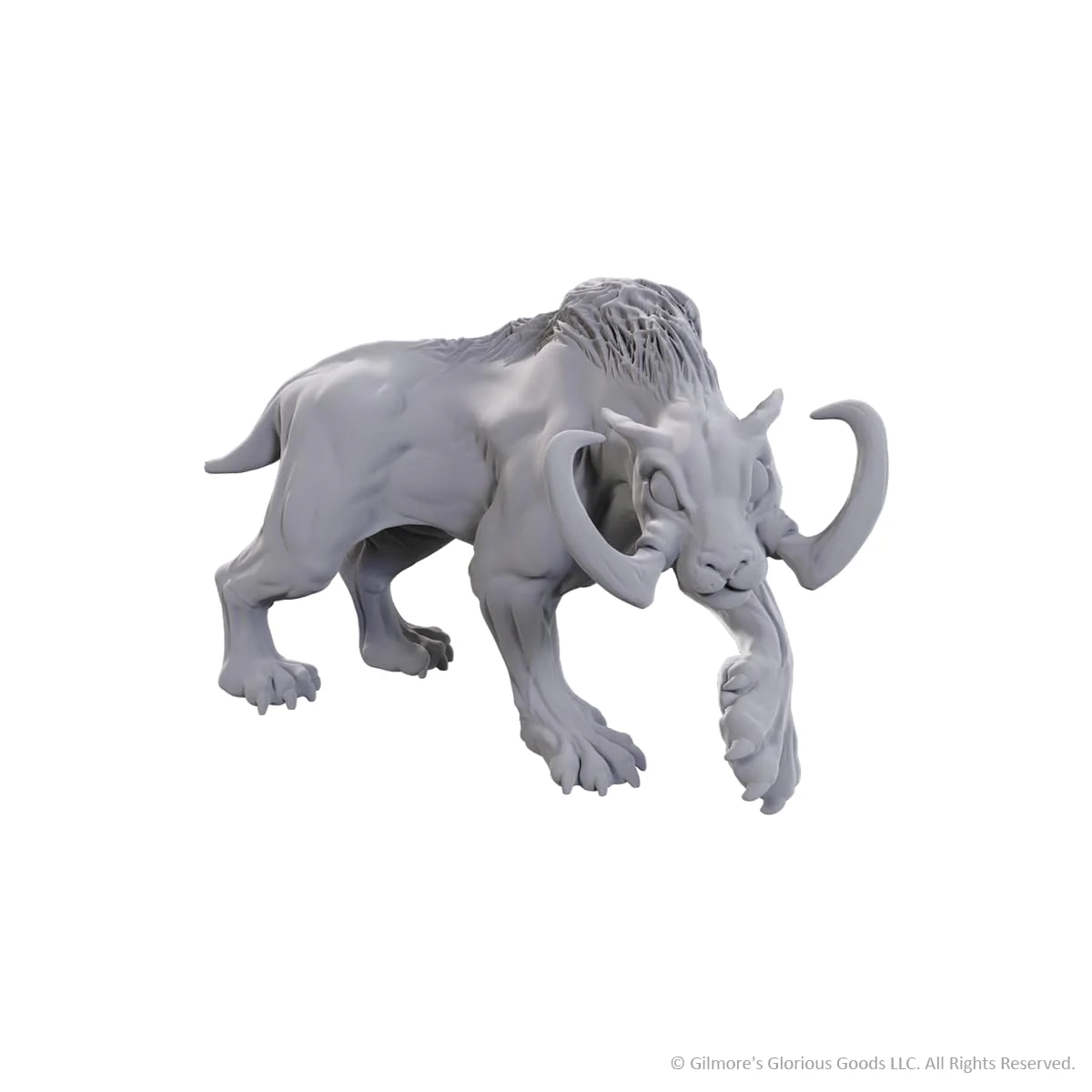 WizKids Critical Role Unpainted Miniatures | Tabletop RPG Figures | Wave 25 (Moorbounder