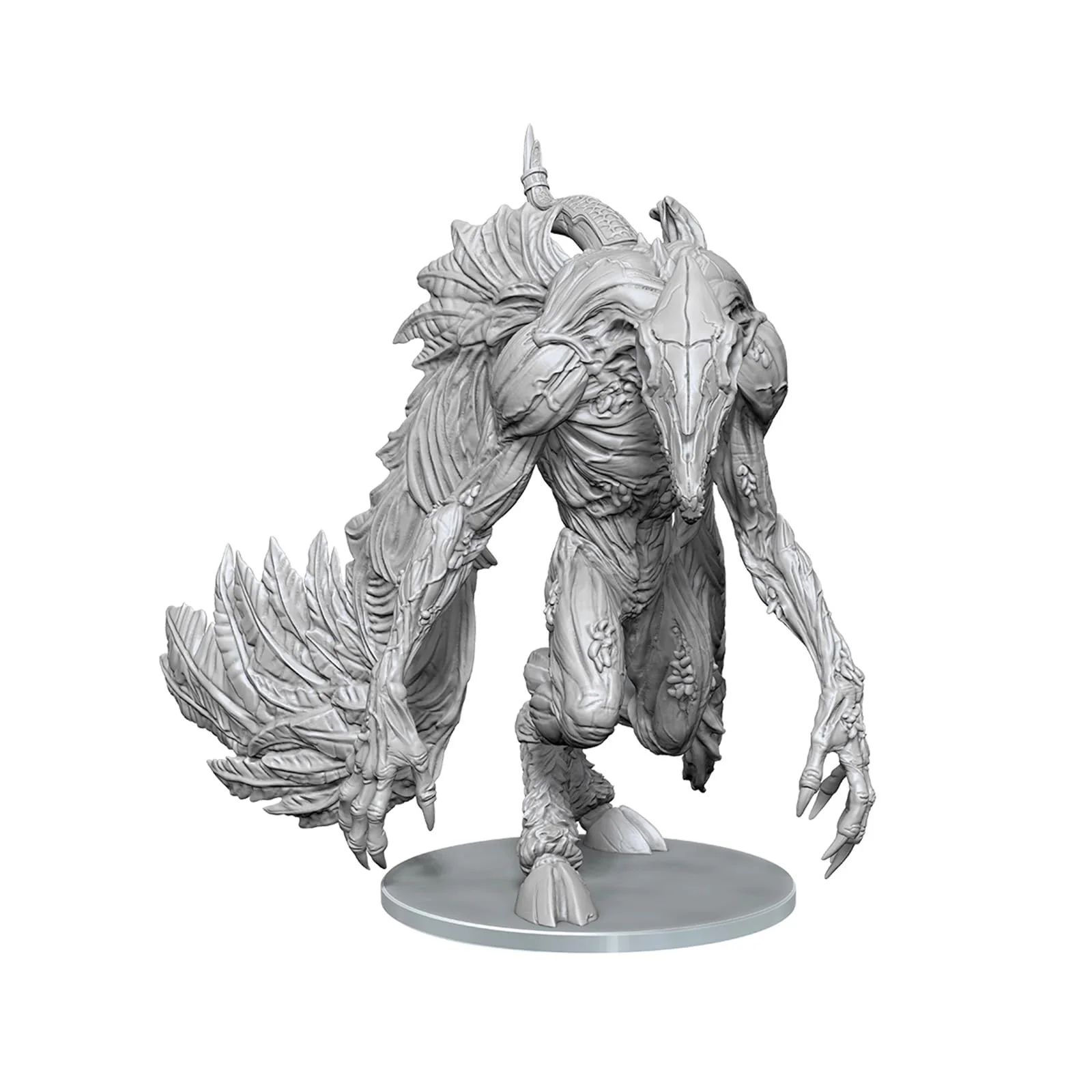 WizKids Pathfinder Battles Deep Cuts | Unpainted Miniatures | Wave 26 (Leukodaemon