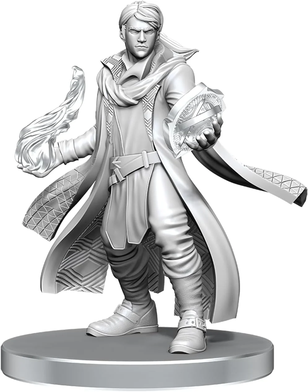 Critical Role Unpainted Miniatures | Tabletop RPG Figures | Wave 26 (Beauregard Lionett & Caleb Widogast - Image 2