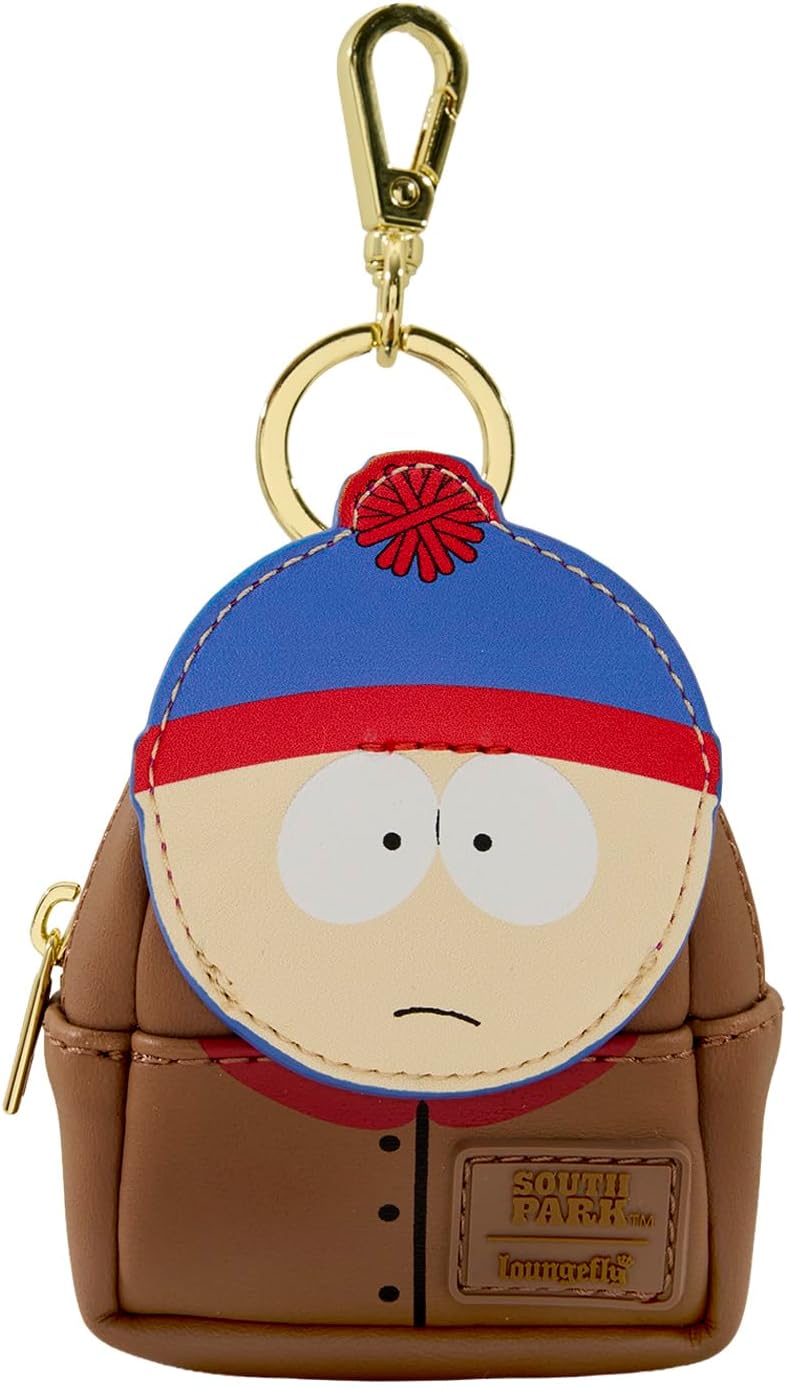 Loungefly South Park Mystery Mini Backpack Keychain Charm - Image 3
