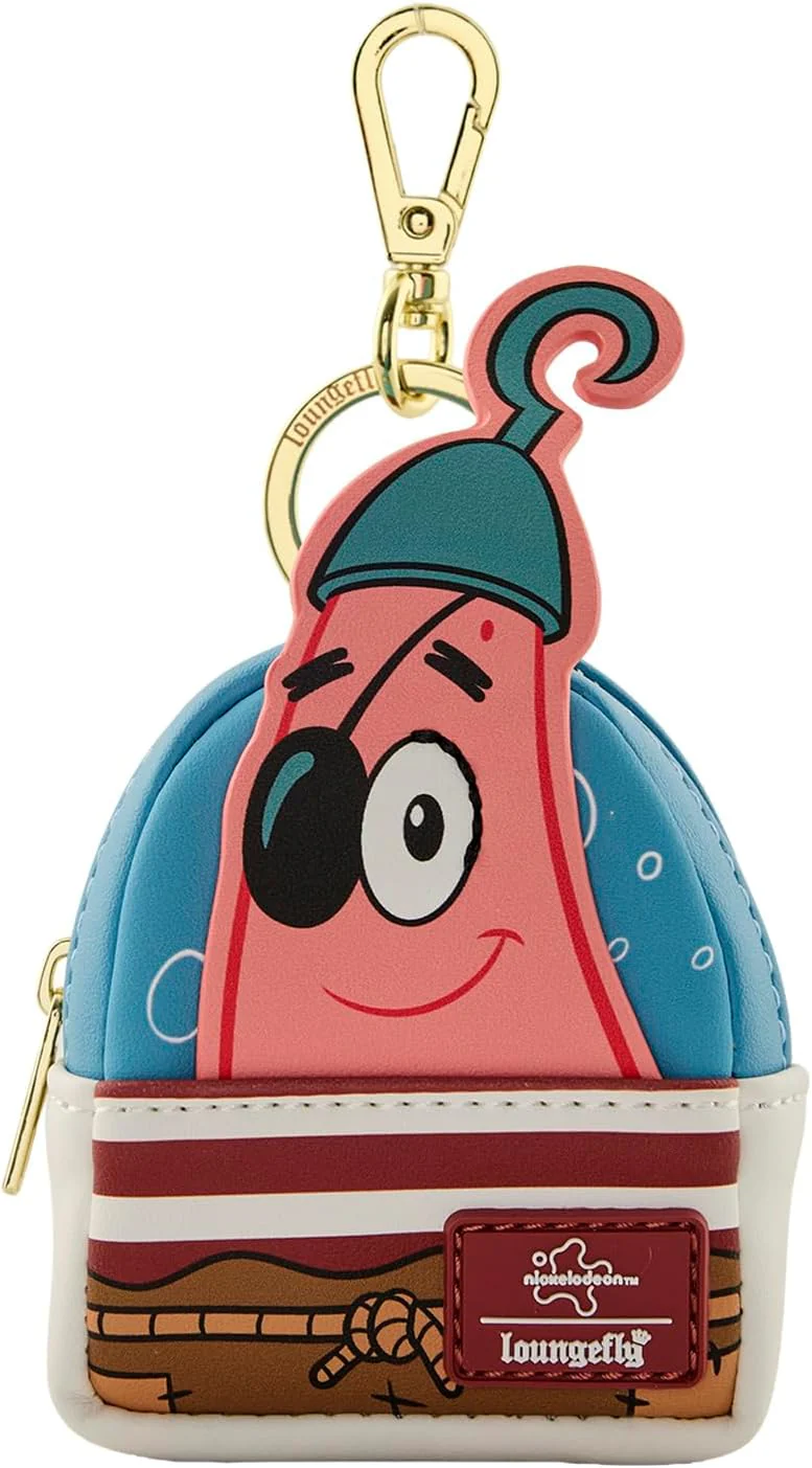 Loungefly Spongebob Spongebob Mystery Mini Backpack Keychain - Image 4