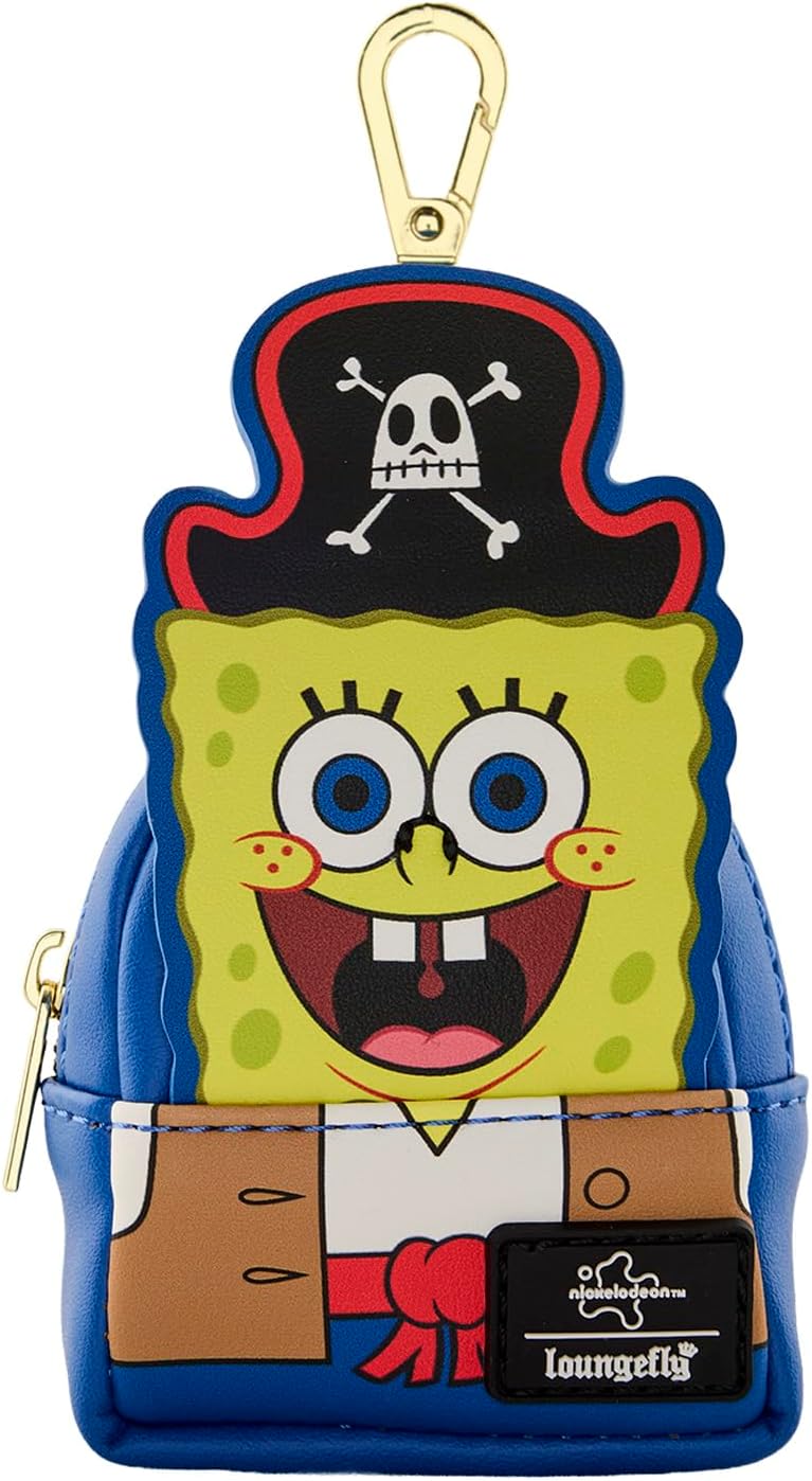 Loungefly Spongebob Spongebob Mystery Mini Backpack Keychain - Image 5