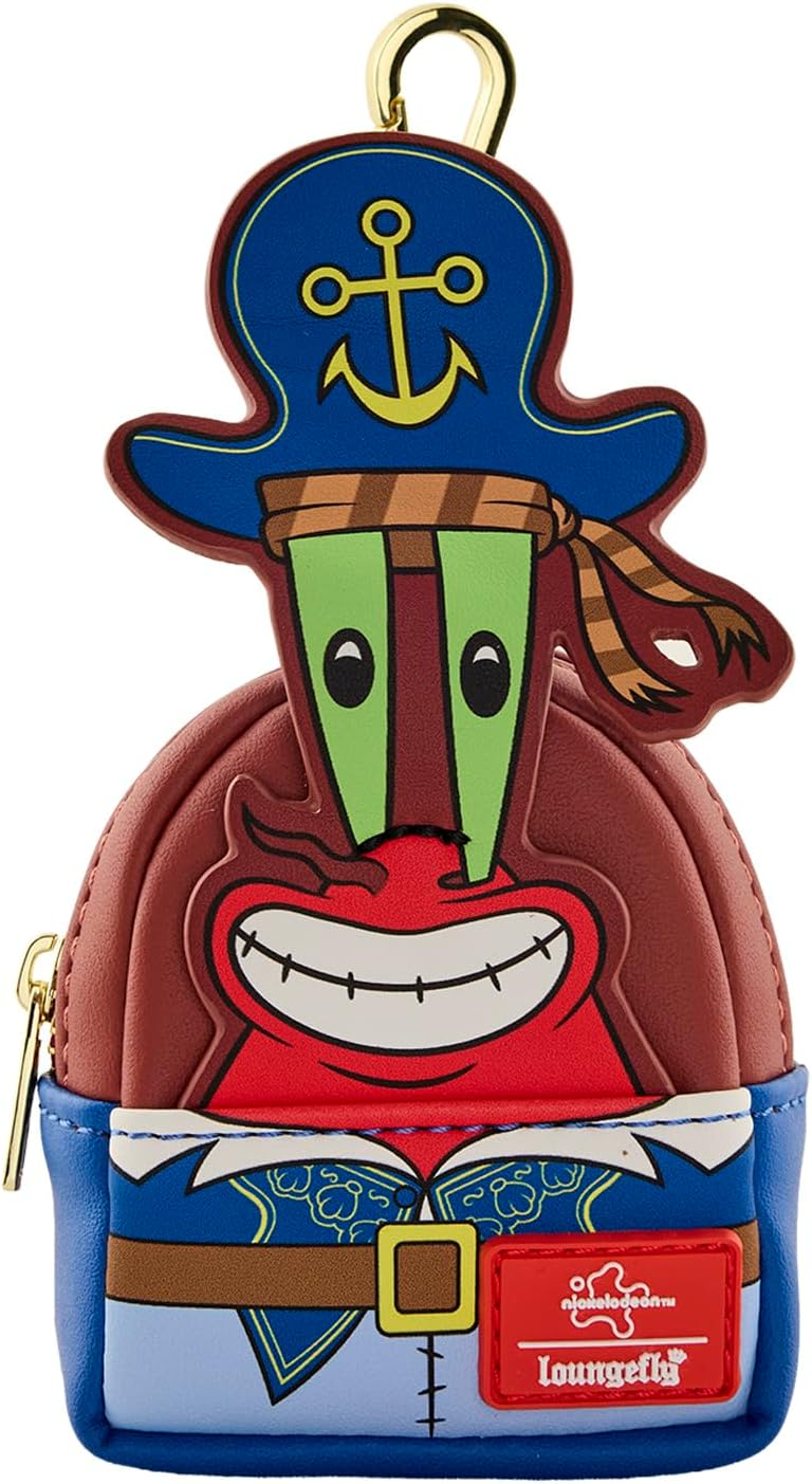 Loungefly Spongebob Spongebob Mystery Mini Backpack Keychain - Image 6