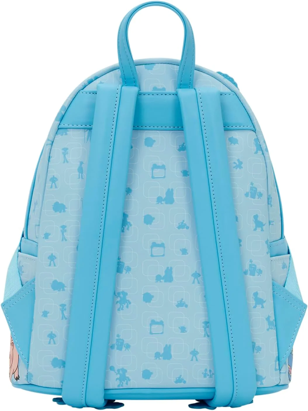 Loungefly Disney: Pixar Toy Story 5 - to Infinity and Beyond - Mini Backpack with Embroidered Characters - Gift for Kids and Adults - Collection Bags - Image 2