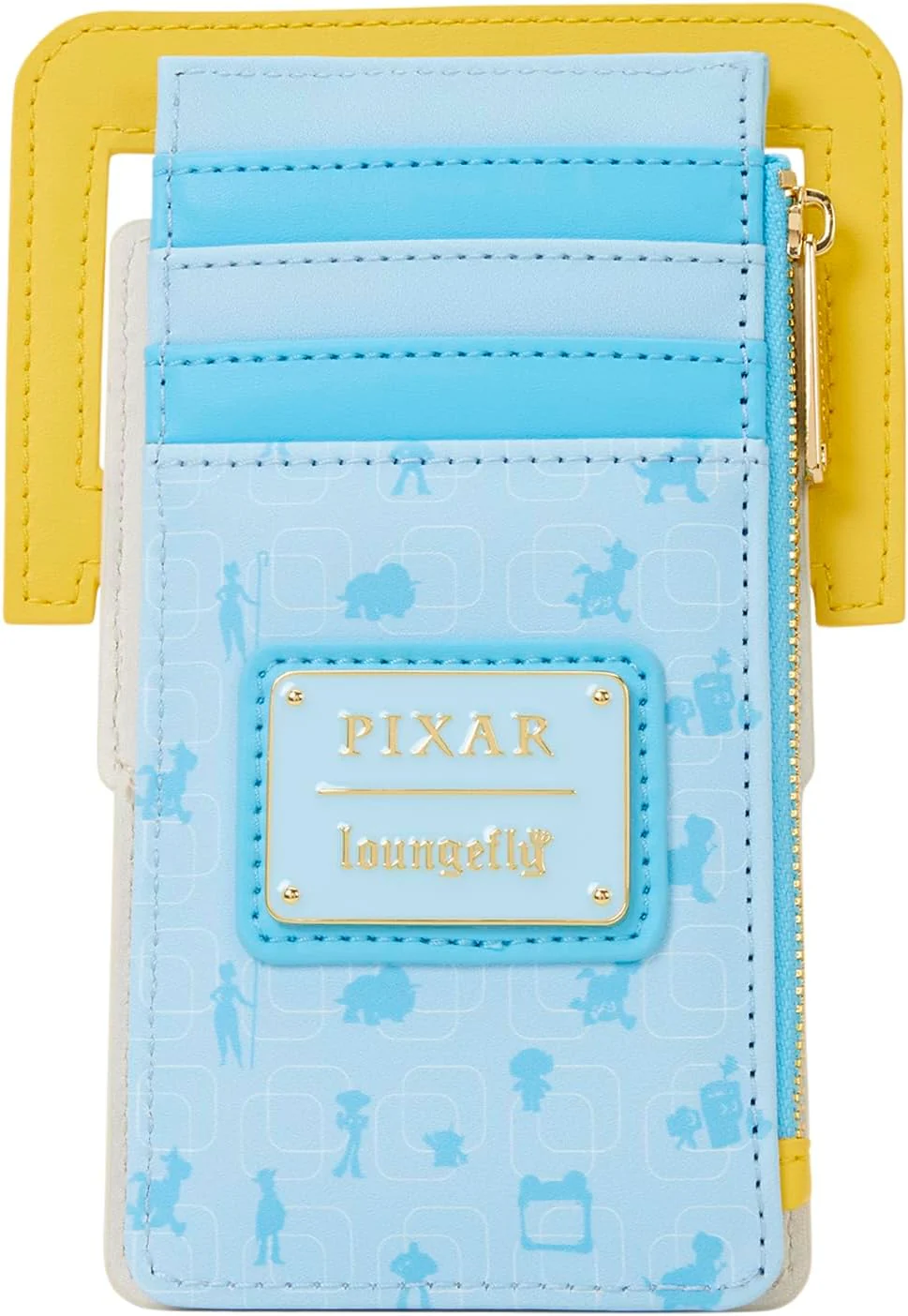 Loungefly Disney: Pixar - Toy Story 5 - Smarty Pants - Bestickter Kartenhalter Smarty Pants - 4 Kartenfächer mit Reißverschlussfach - Geschenk für Kinder und Erwachsene - Geldbörse - Image 3