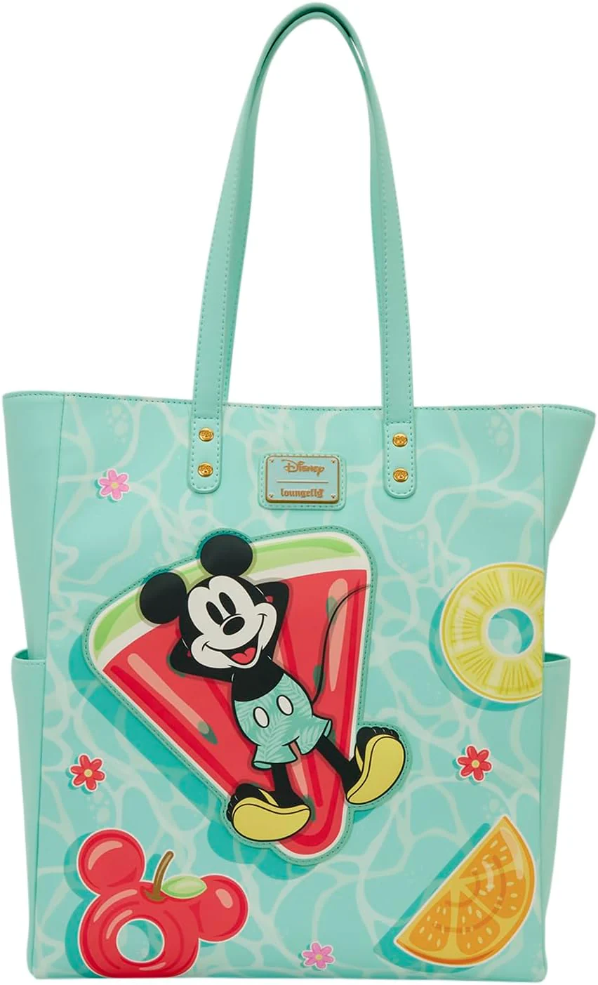 Mickey & Minnie Beach Fun Tote Bag - Image 2