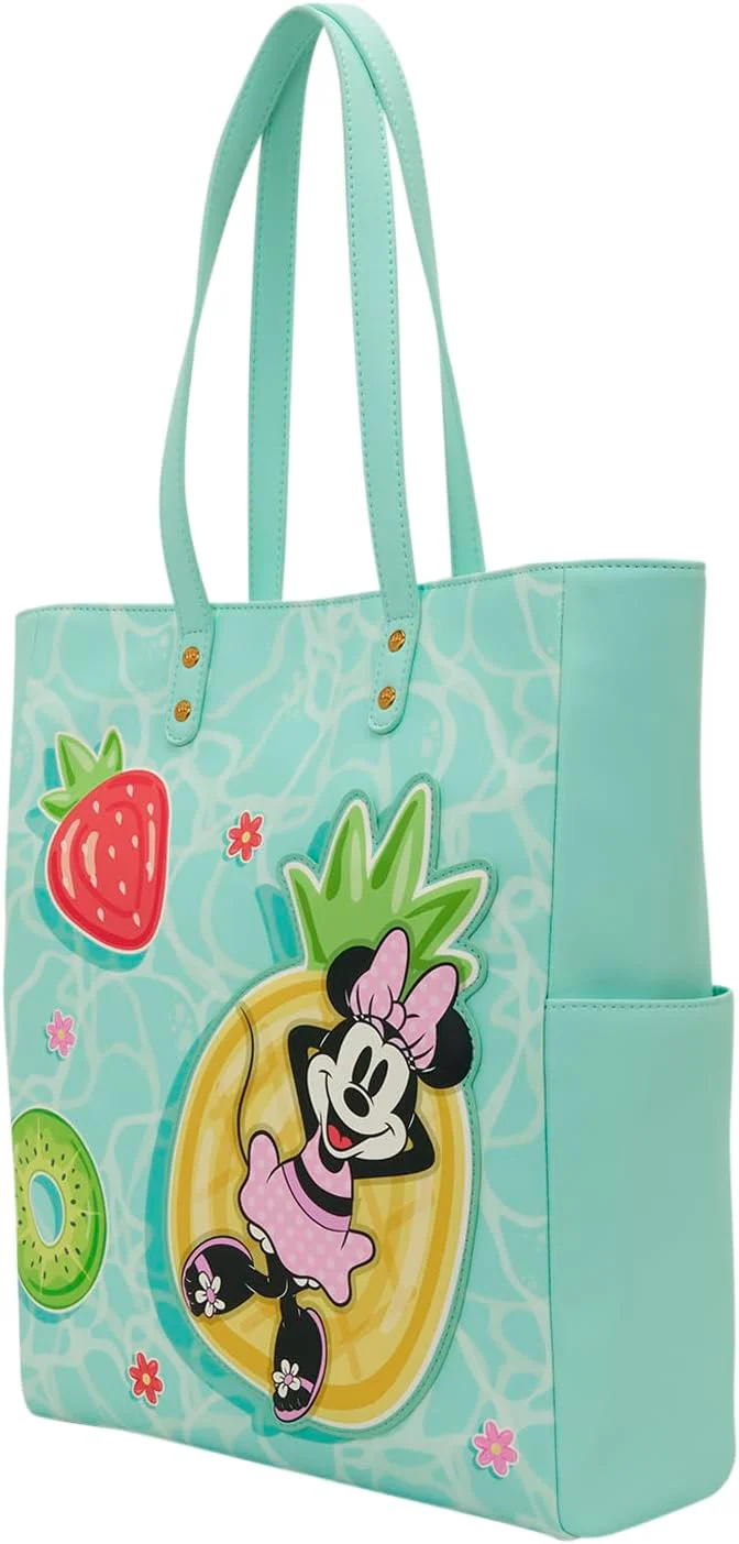 Mickey & Minnie Beach Fun Tote Bag - Image 4