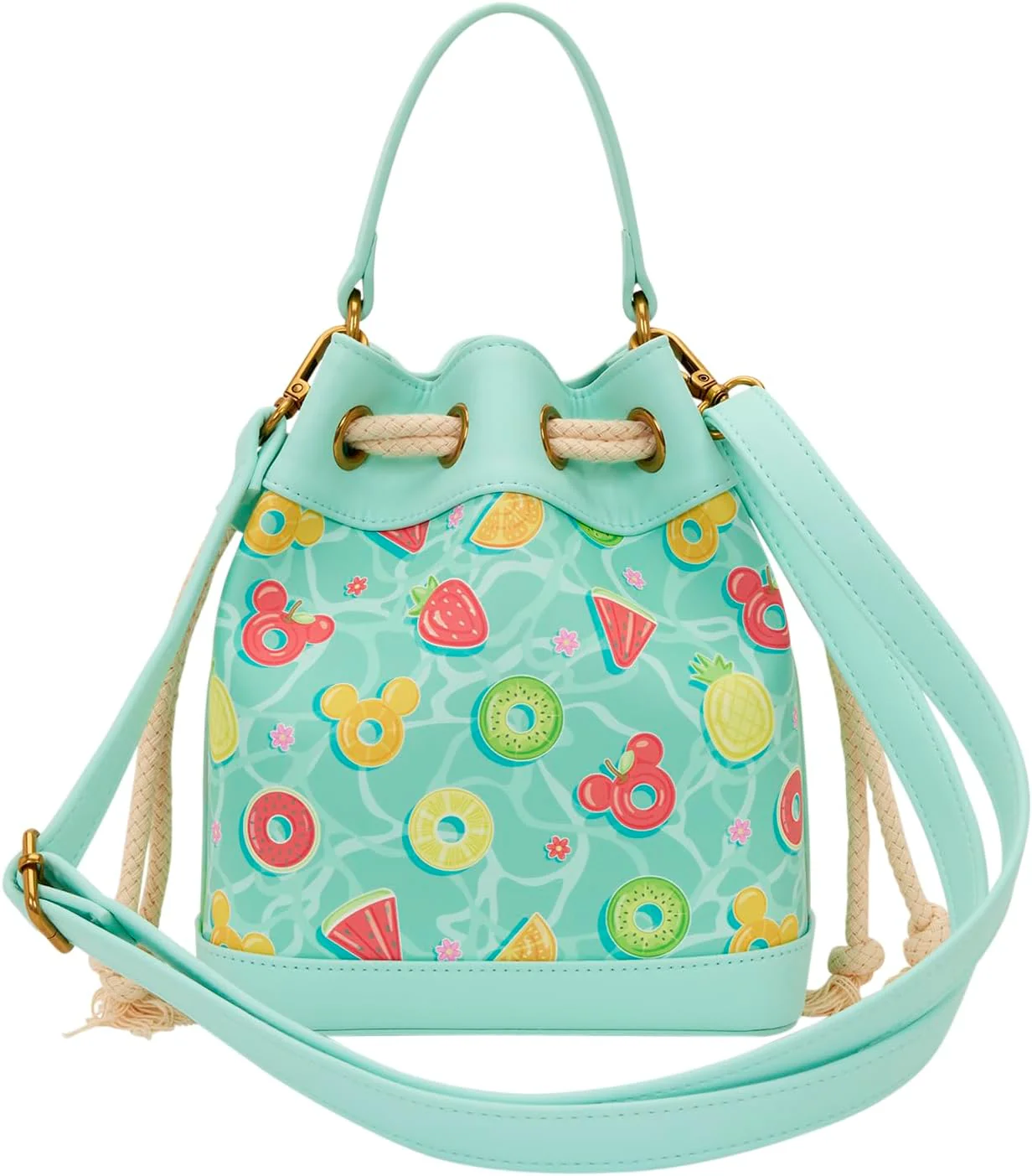 Mickey Mouse Beach Fun Bucket Crossbody Bag - Image 3