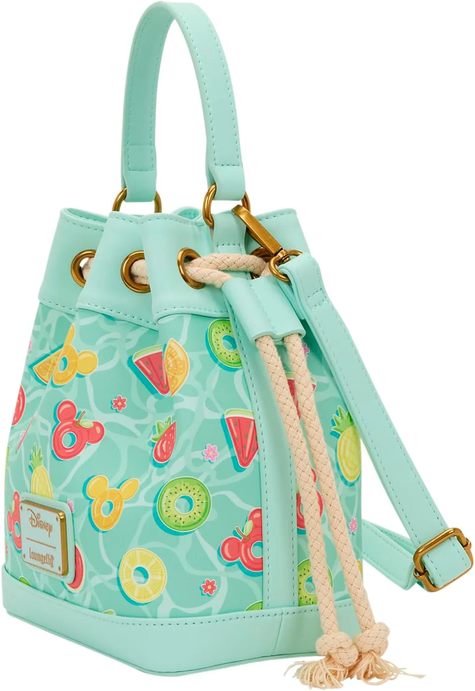 Mickey Mouse Beach Fun Bucket Crossbody Bag - Image 4