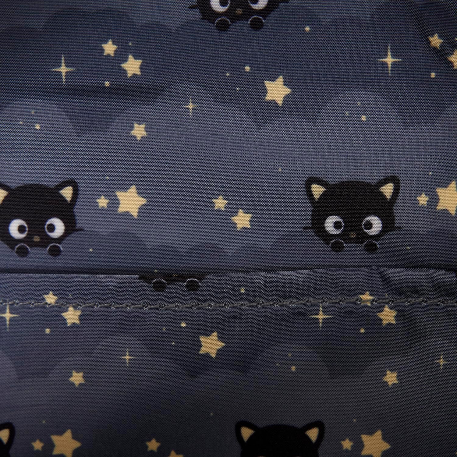 Loungefly Sanrio Chococat - Mini Zaino con Stelle Ricamate Dorate - Ecopelle - Grande per Bambini e Adulti - Borse da Collezione - Image 4