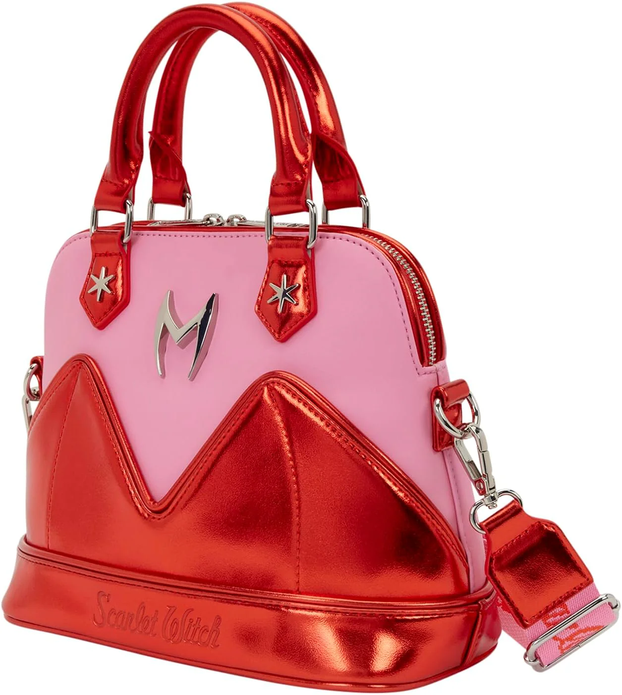 Loungefly Marvel: Scarlet Witch - Wanda - Umhängetasche mit verstellbarem Jacquard-Gurt - Sammeltaschen - Image 2