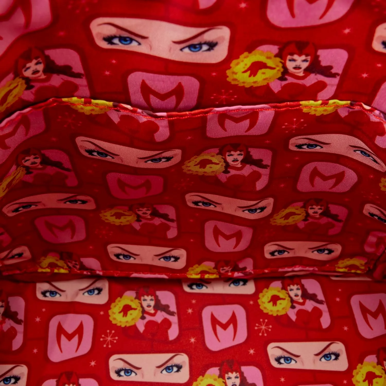 Loungefly Marvel: Scarlet Witch - Wanda - Umhängetasche mit verstellbarem Jacquard-Gurt - Sammeltaschen - Image 4