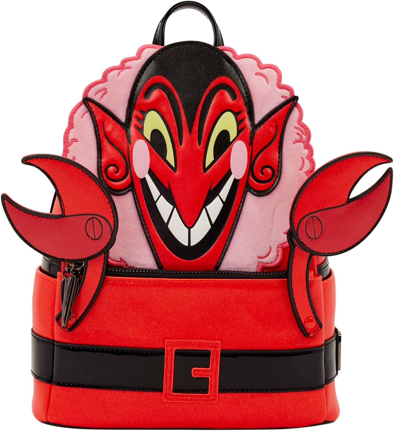 Loungefly Cartoon Network: Powerpuff Girls – Sua Maestà Infernale – Mini zaino cosplay cattivo – ideale per bambini e adulti – borse da collezione - Image 2