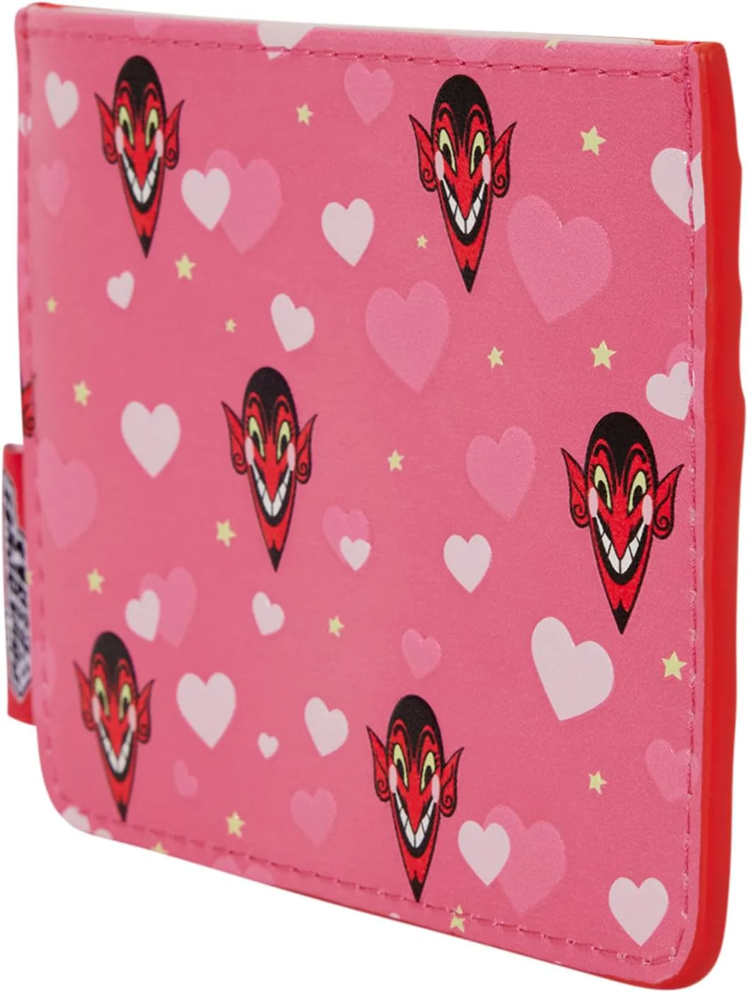 Loungefly Cartoon Network: Powerpuff Girls – Sua Maestà Infernale – Porta carte con 3 scomparti per carte – ideale per bambini e adulti – borse da collezione - Image 2