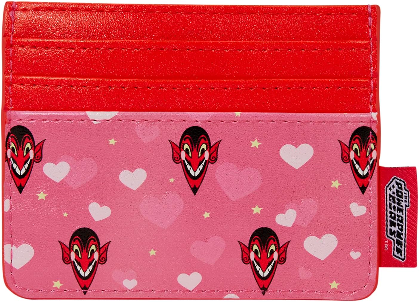 Loungefly Cartoon Network: Powerpuff Girls – Sua Maestà Infernale – Porta carte con 3 scomparti per carte – ideale per bambini e adulti – borse da collezione - Image 3