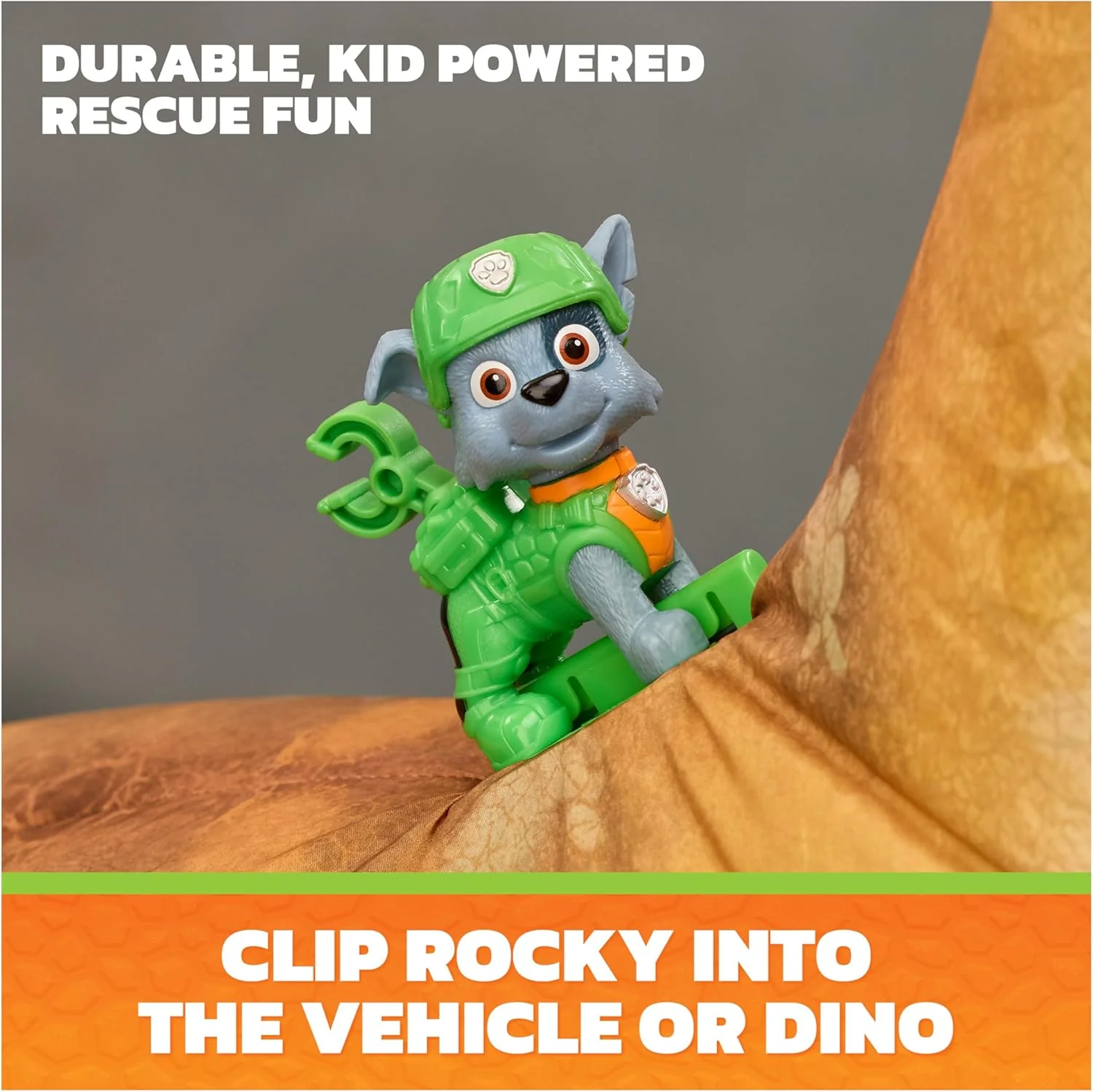 Paw Patrol Toy Vehicle Megasaurus Dino Vehicle - Image 4