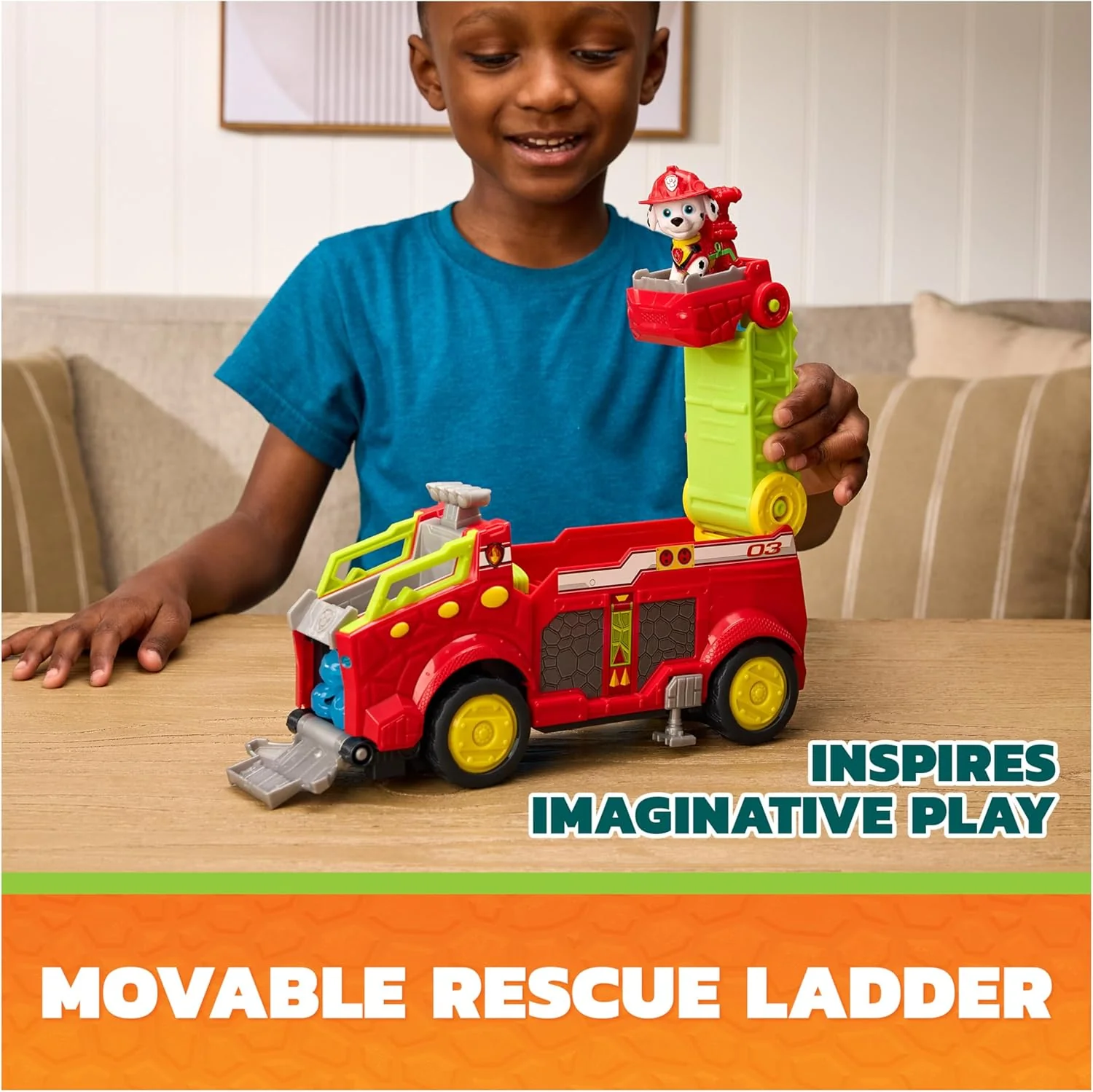 Paw Patrol Toy Vehicle Dino Rescue Responder - Image 2