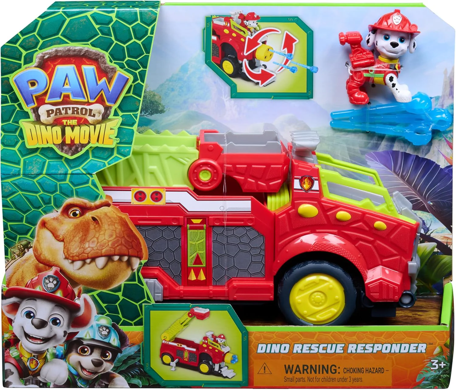Paw Patrol Toy Vehicle Dino Rescue Responder - Image 4