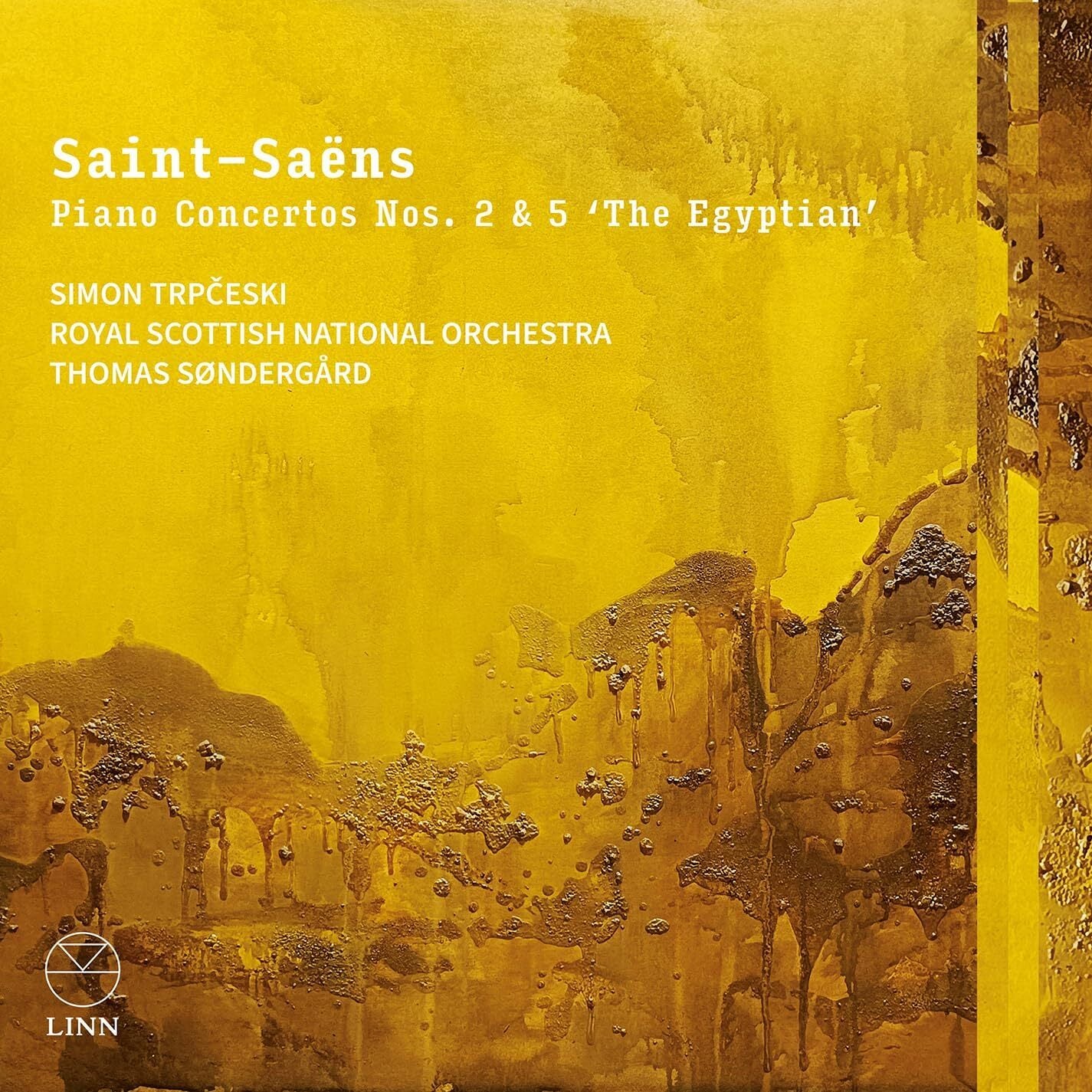 Saint-Saëns: Piano Concertos Nos. 2 & 5, 'The Egyptian'