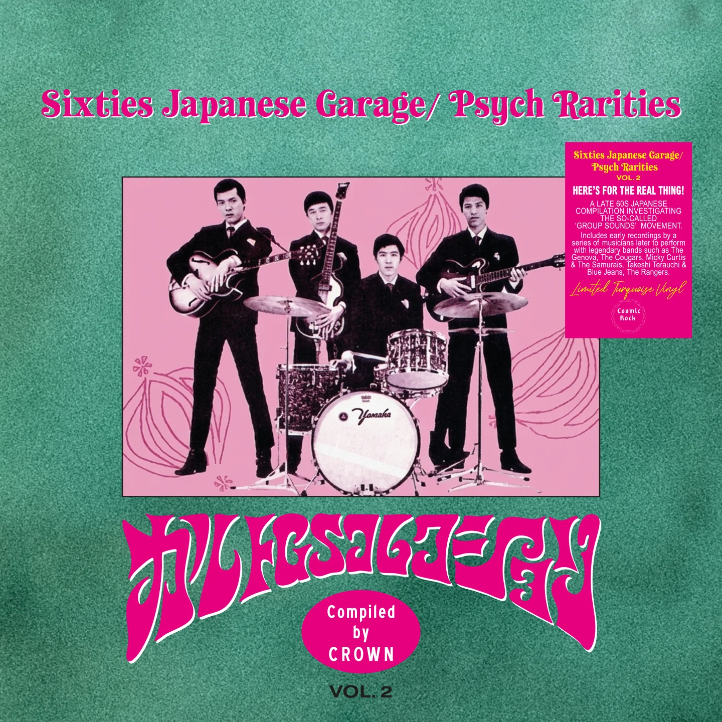 Sixties Japanese Garage/Psych Rarities Vol. 2