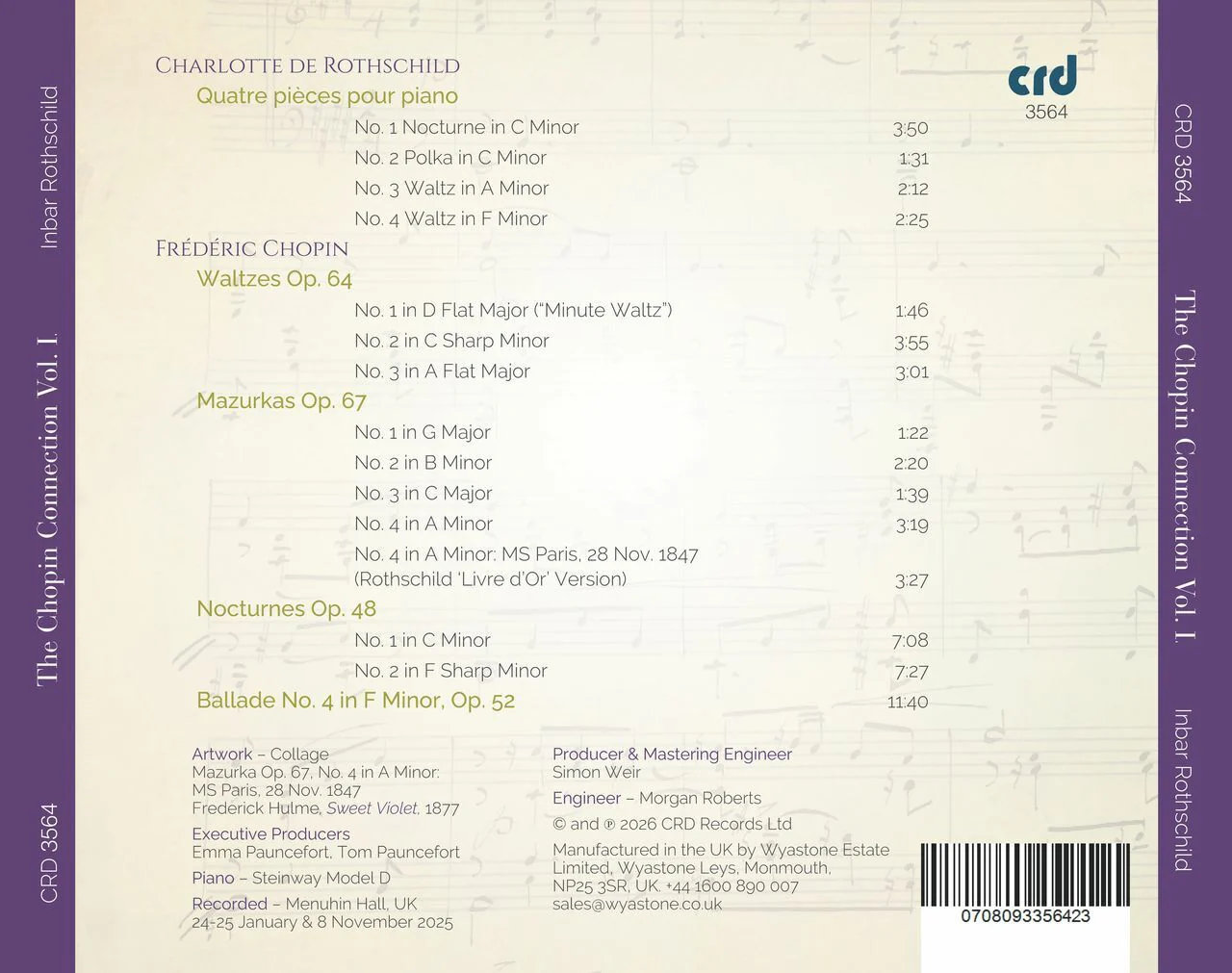 The Chopin Connection, Volume 1 - Image 2