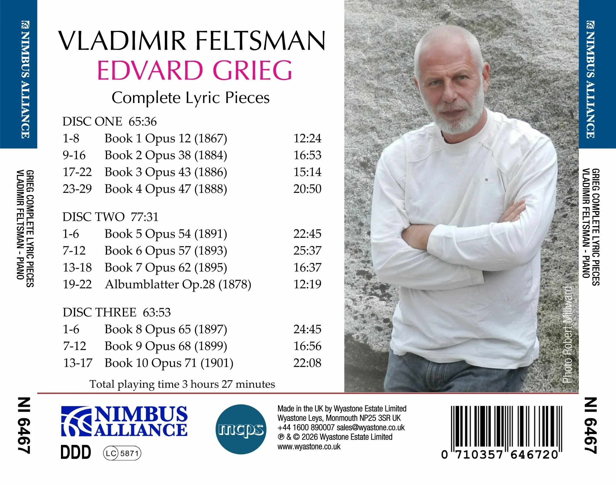 Grieg: Complete Lyric Pieces - Image 2