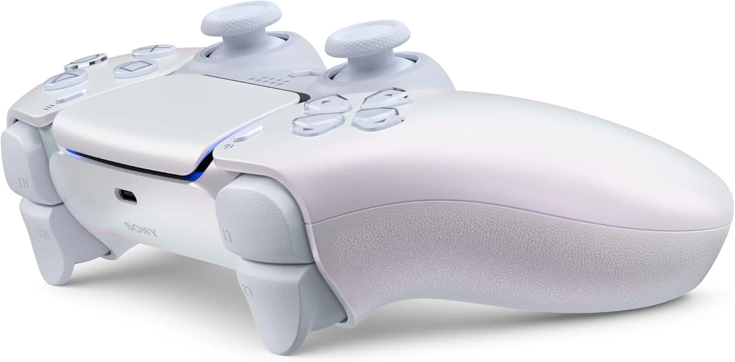 PlayStation Sony DualSense Wireless Controller Chroma Pearl 5 - Image 2