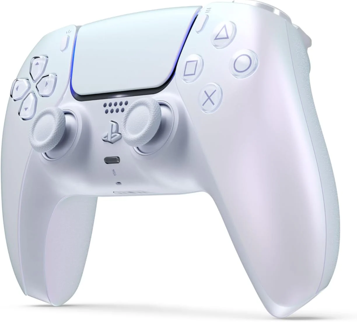 PlayStation Sony DualSense Wireless Controller Chroma Pearl 5 - Image 3