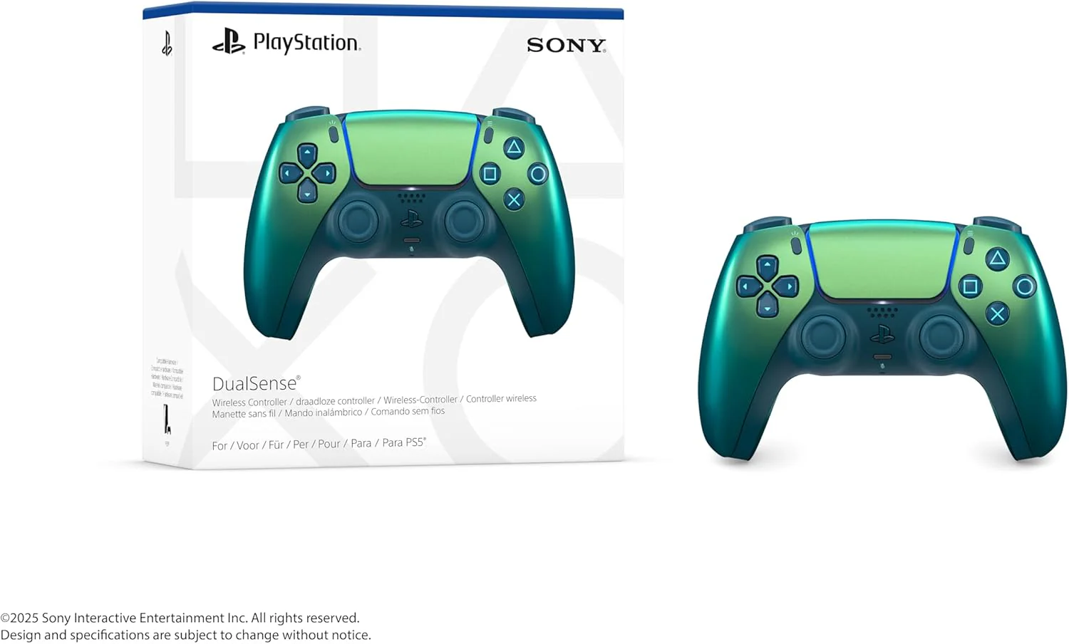 PlayStation Sony DualSense Wireless Controller Chroma Teal 5 - Image 4