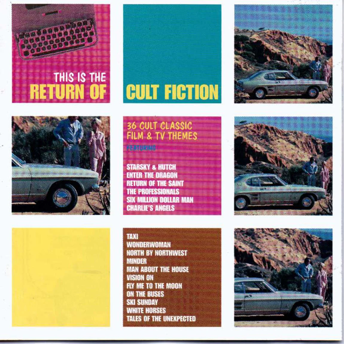 This is the Return of Cult Fiction: 36 Cult Classic Film & TV Themes