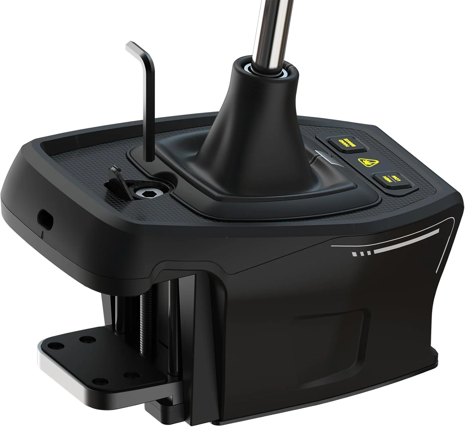 Turtle Beach VelocityOne Multi-Shift Universal Gear Shifter & Handbrake for Windows 10/11 PCs | Xbox Series X|S & Xbox One - Image 4
