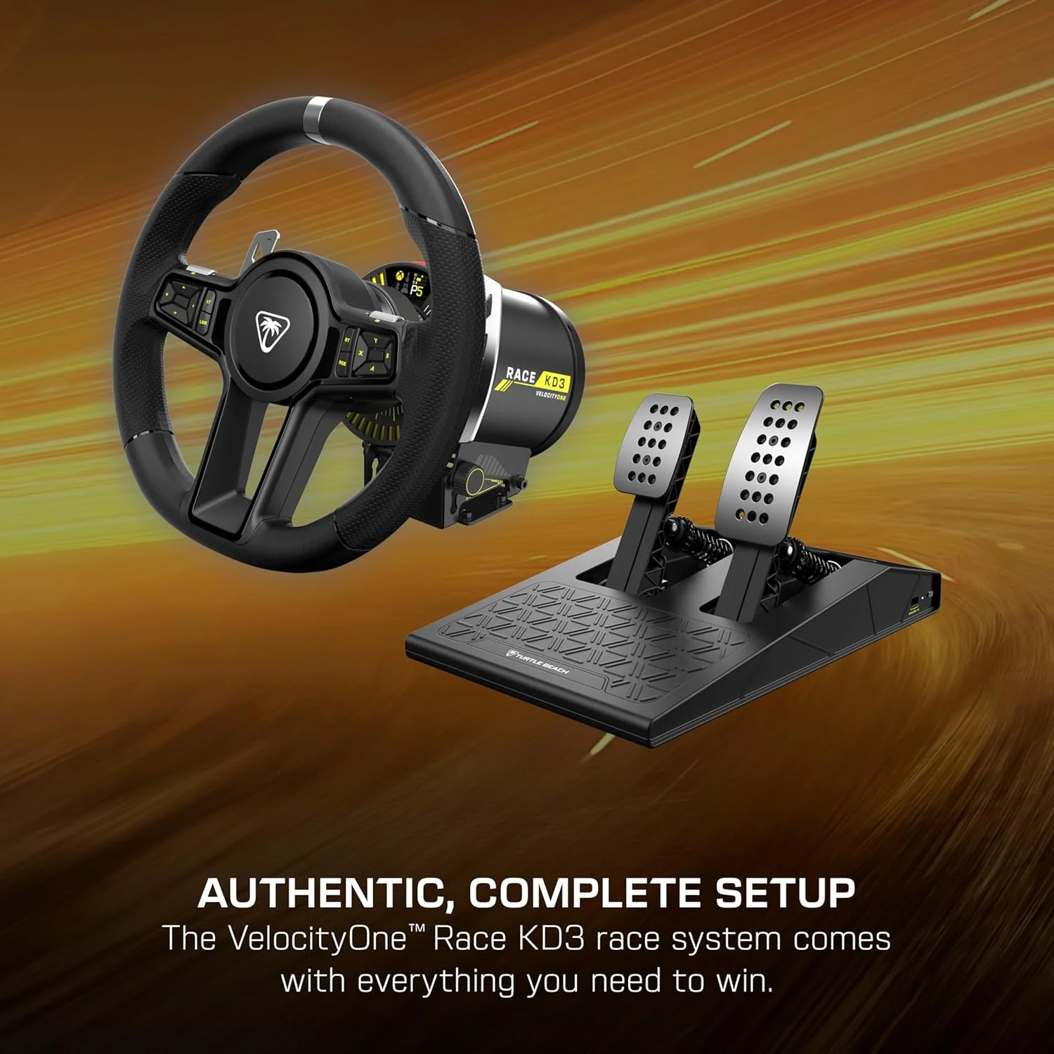 Turtle Beach Velocityone Race Kd3 Pc/Xbox/Mobile - Image 2