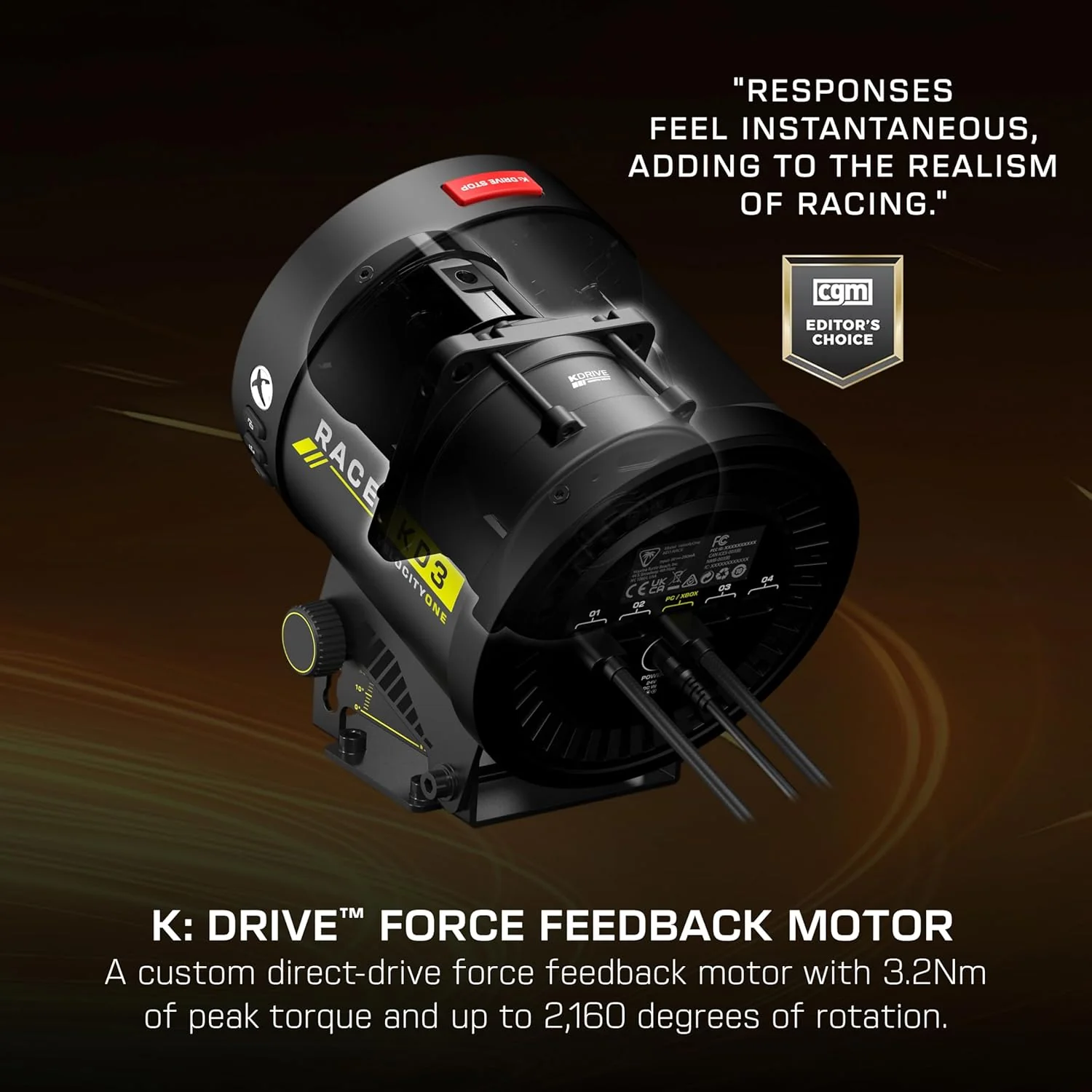 Turtle Beach Velocityone Race Kd3 Pc/Xbox/Mobile - Image 4