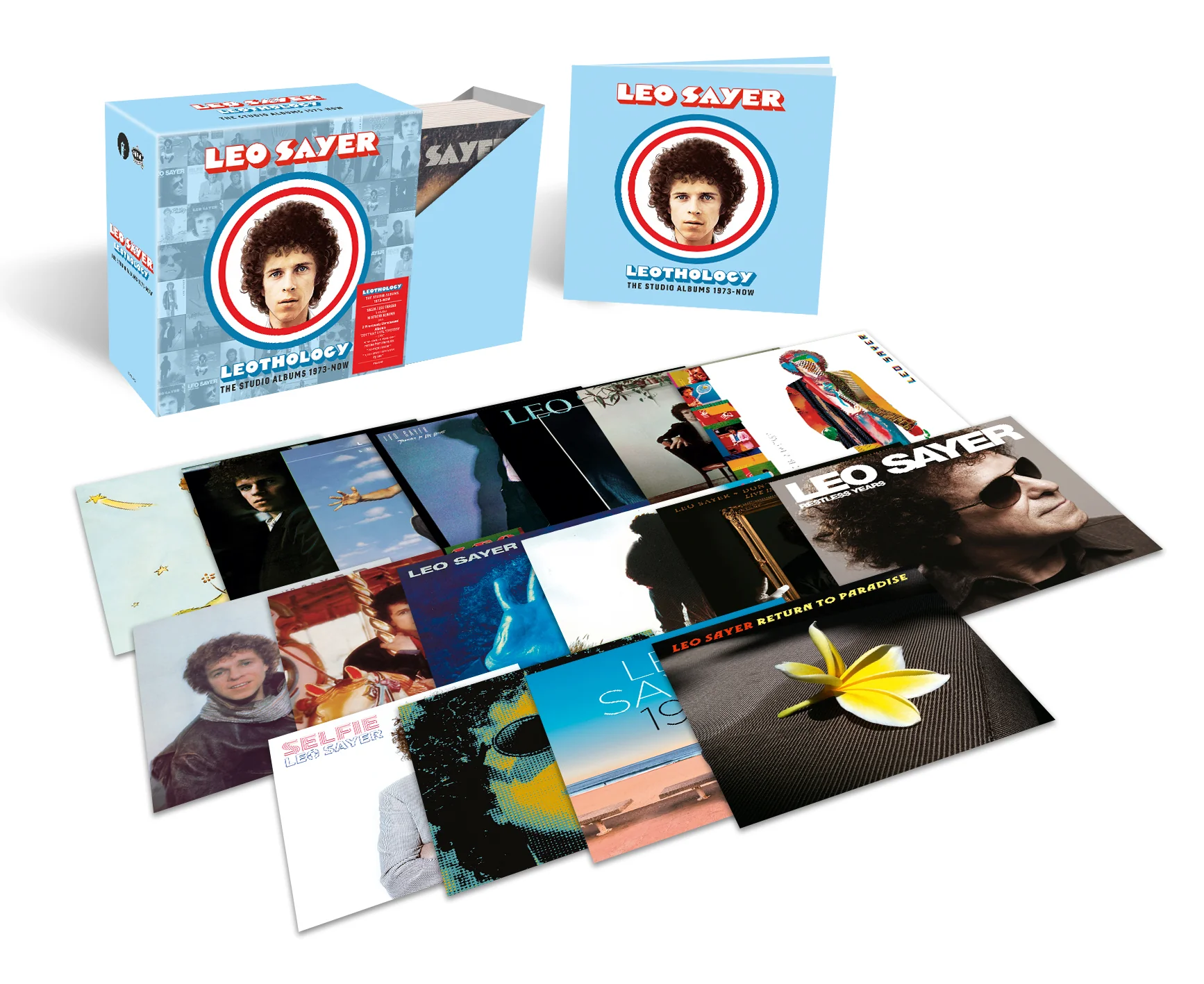 Leothology: The Studio Albums 1973-now - Image 2