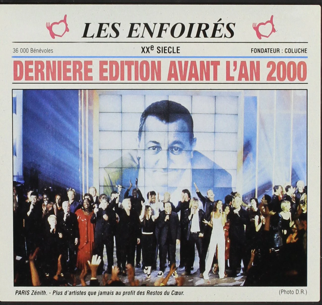 Derniere Edition Avant Lan 2000