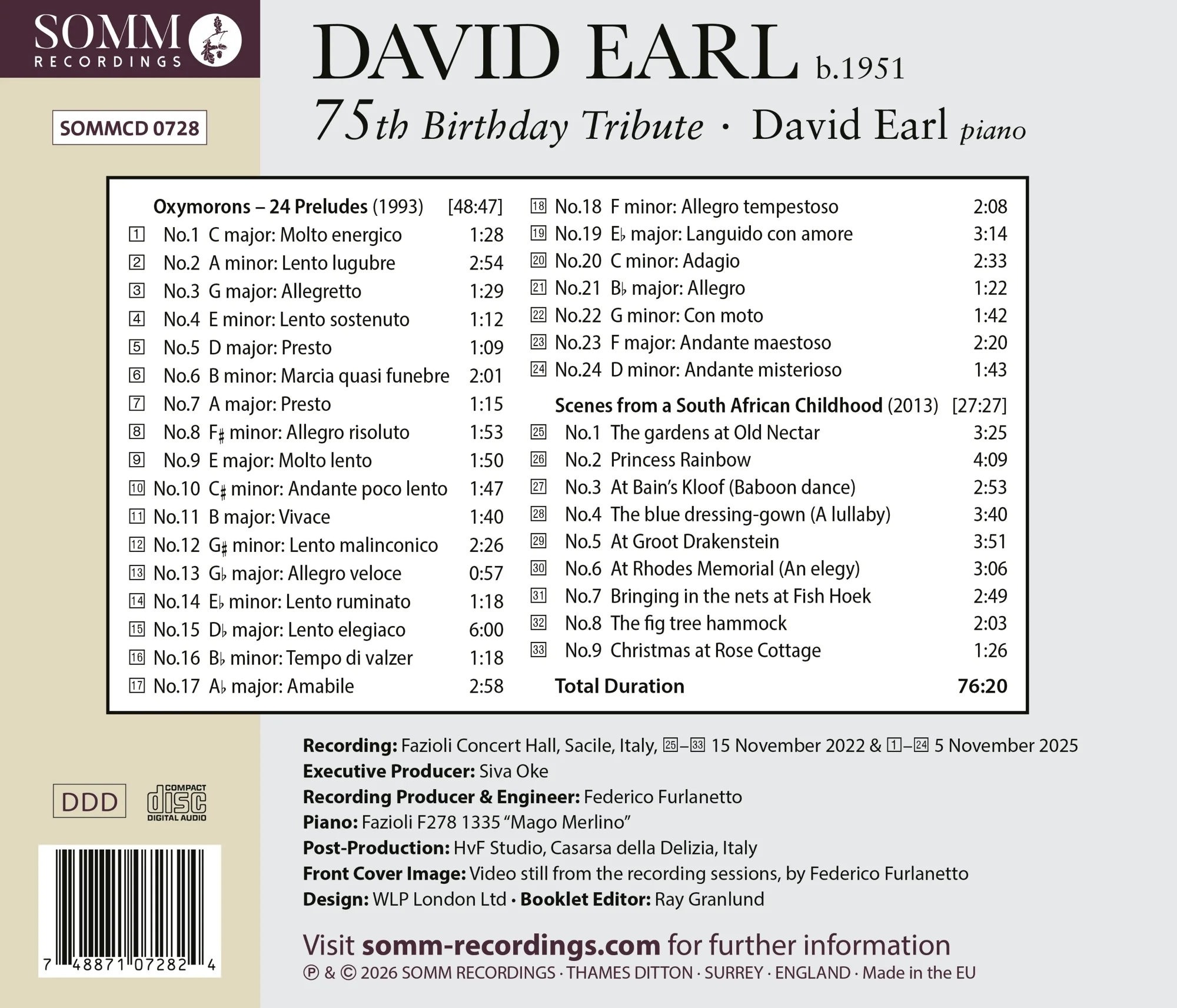 David Earl: 75th Birthday Tribute - Image 2