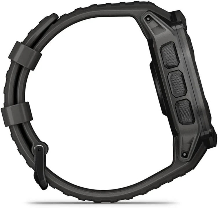 Garmin Instinct 2X Solar – GPS-Smartwatch mit unendlicher Akkulaufzeit im Smartwatch-Modus, über 40 Sport-Apps, Smart Notifications, GarminPay, Trainingszustand, Fitnessalter, Schlafanalyse - Image 2