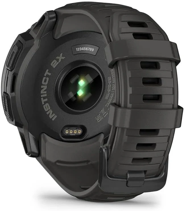 Garmin Instinct 2X Solar – GPS-Smartwatch mit unendlicher Akkulaufzeit im Smartwatch-Modus, über 40 Sport-Apps, Smart Notifications, GarminPay, Trainingszustand, Fitnessalter, Schlafanalyse - Image 4