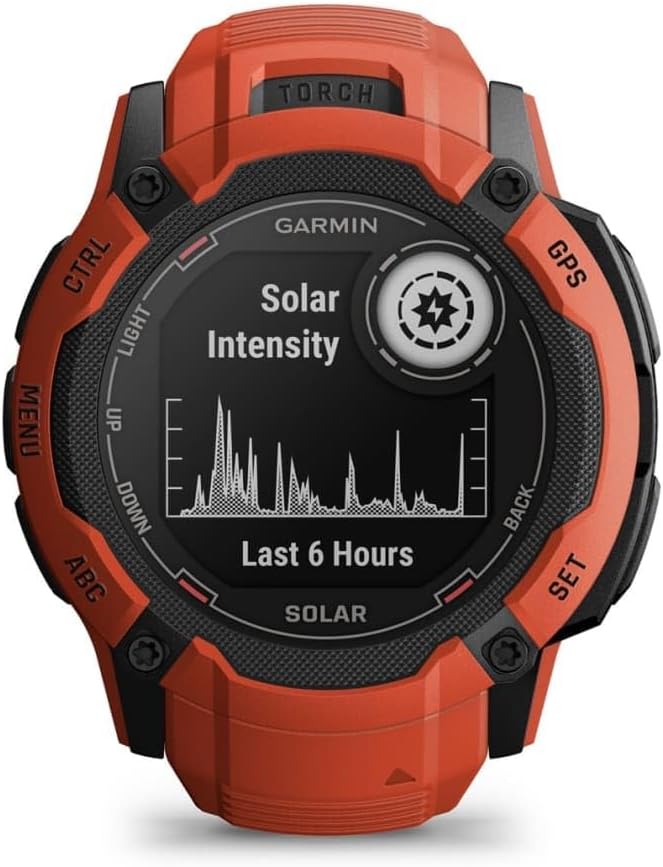 Garmin Instinct 2X Solar - 50mm - Oneindige batterijduur met Solar - Image 3
