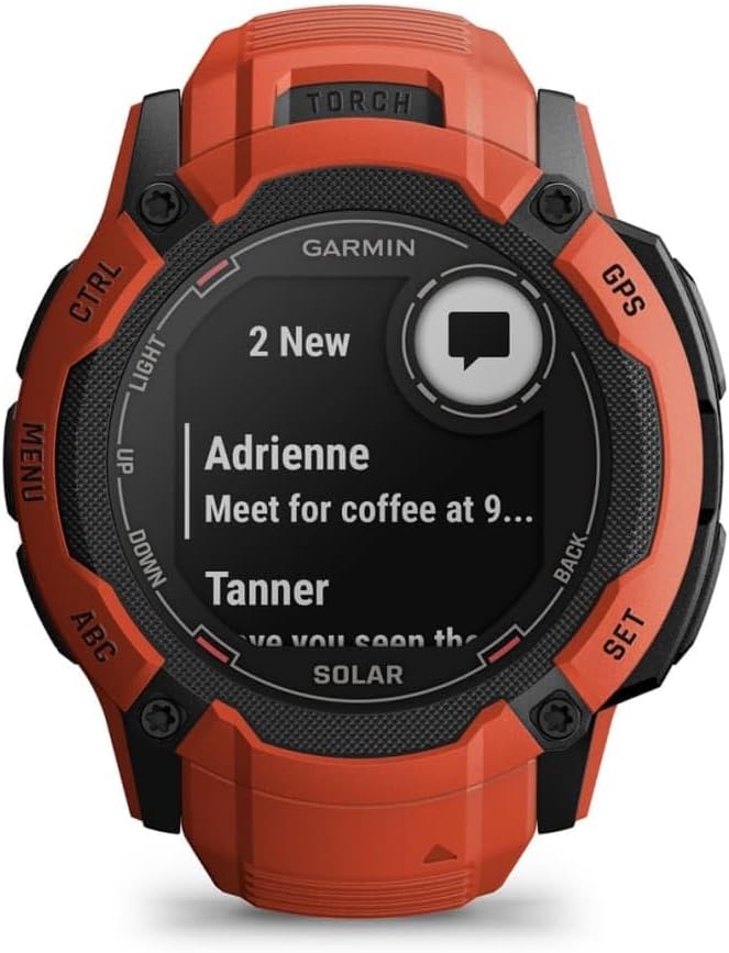 Garmin Instinct 2X Solar - 50mm - Oneindige batterijduur met Solar - Image 4