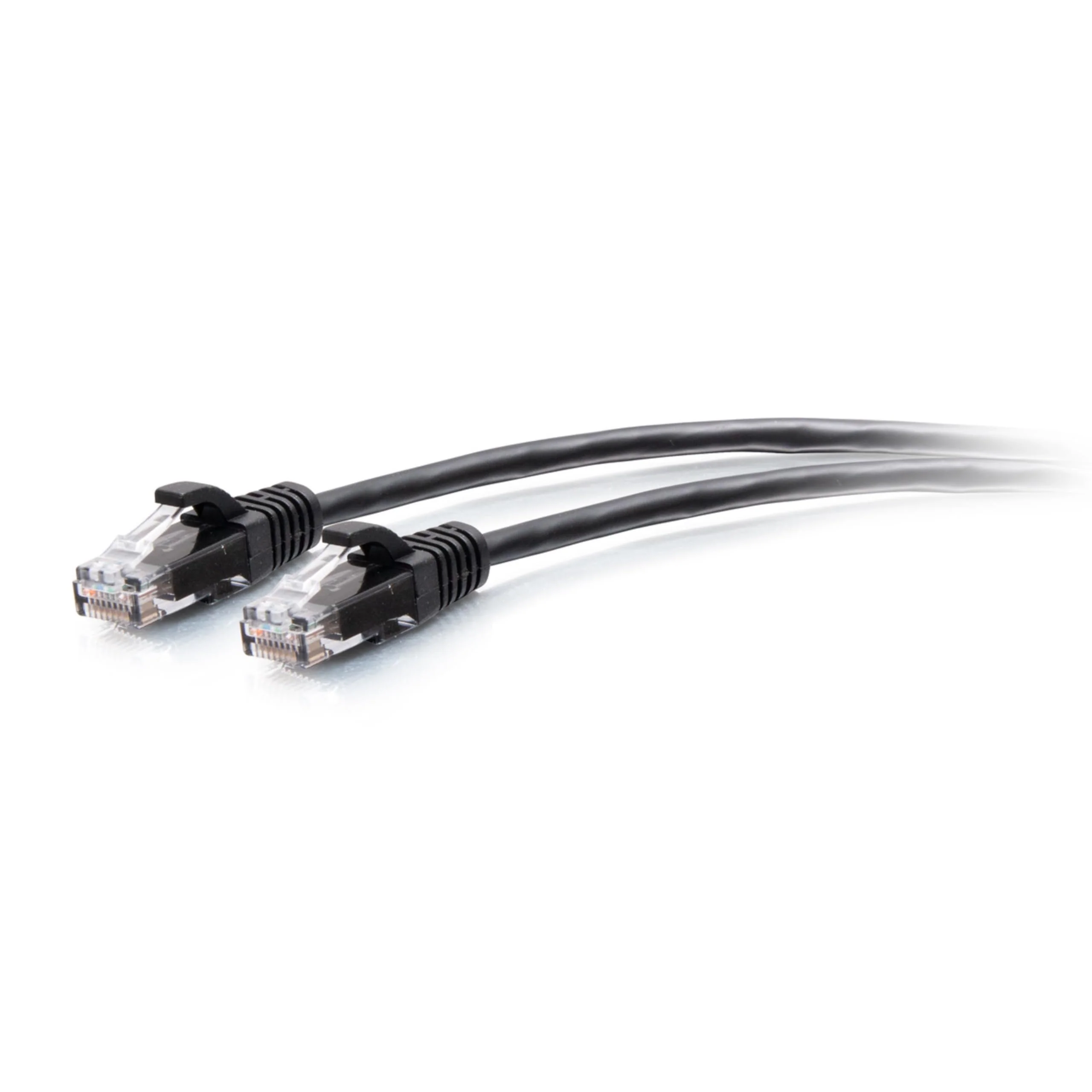 C2G 1.8M (6Foot) CAT6A Extra Flexible Slim Ethernet Cable, Ideal for use with Router, Modem, Internet,Wifi boxes, Xbox, PS5, Smart TV, SKY Q, IP Camera. Delivering Ultra Fast Internet Speeds. BLACK
