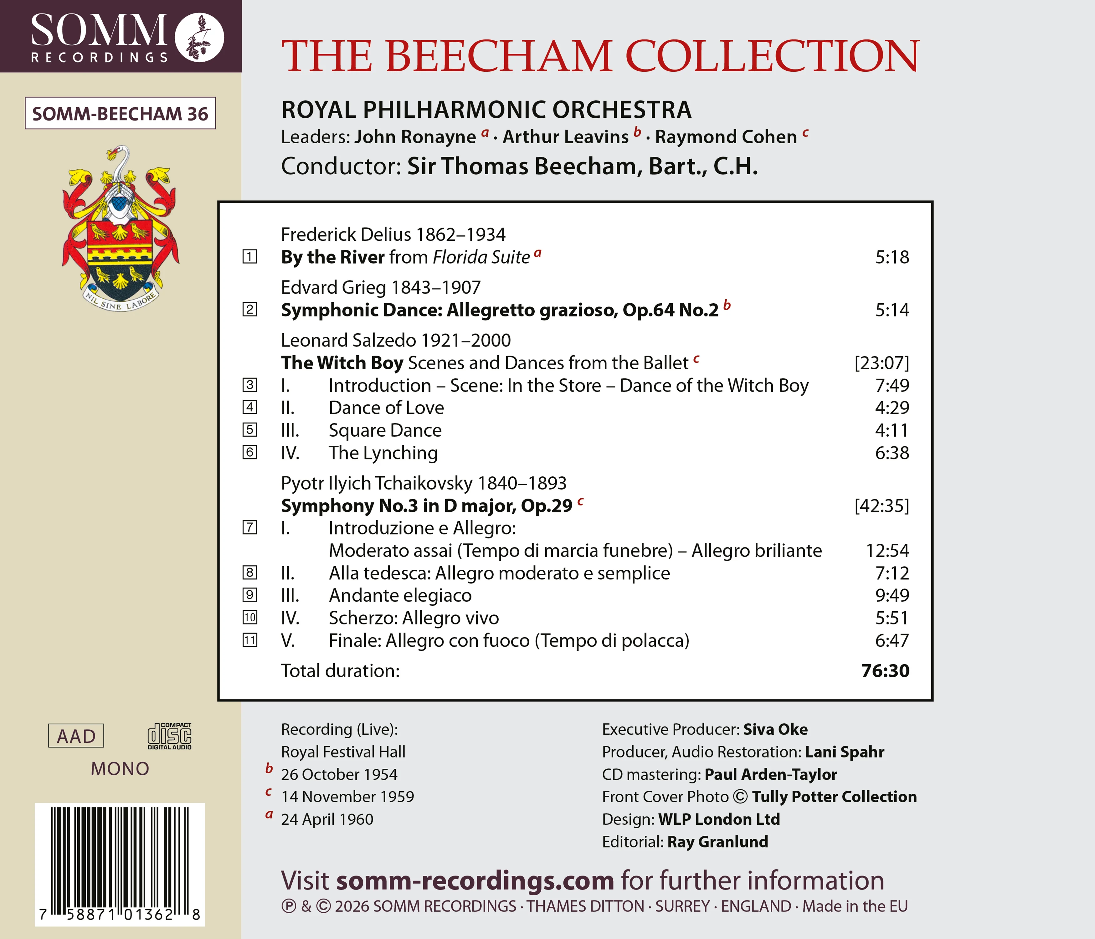 The Beecham Collection: Live Recordings - Image 2