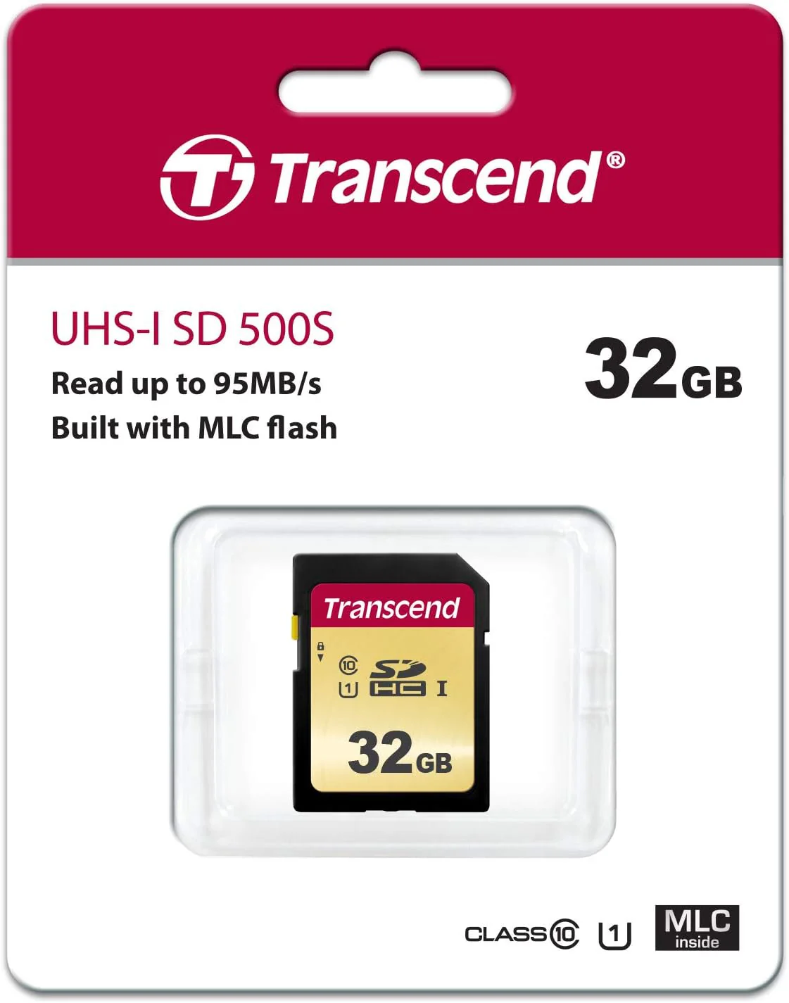 CARD microSD Card 32GB Transcend SDHC US - Image 2
