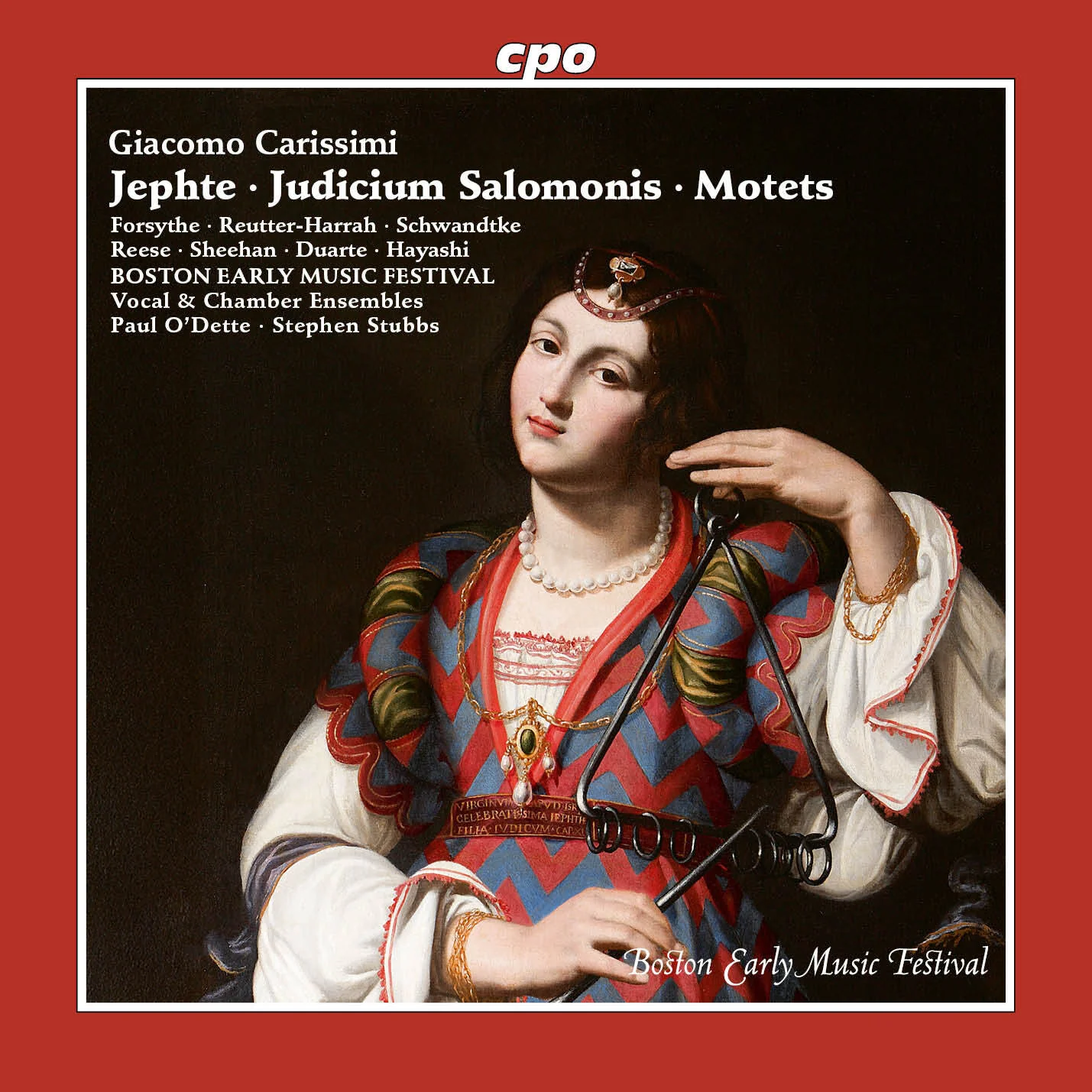 Giacomo Carissimi: Jephte/Judicum Salomonis/Motets