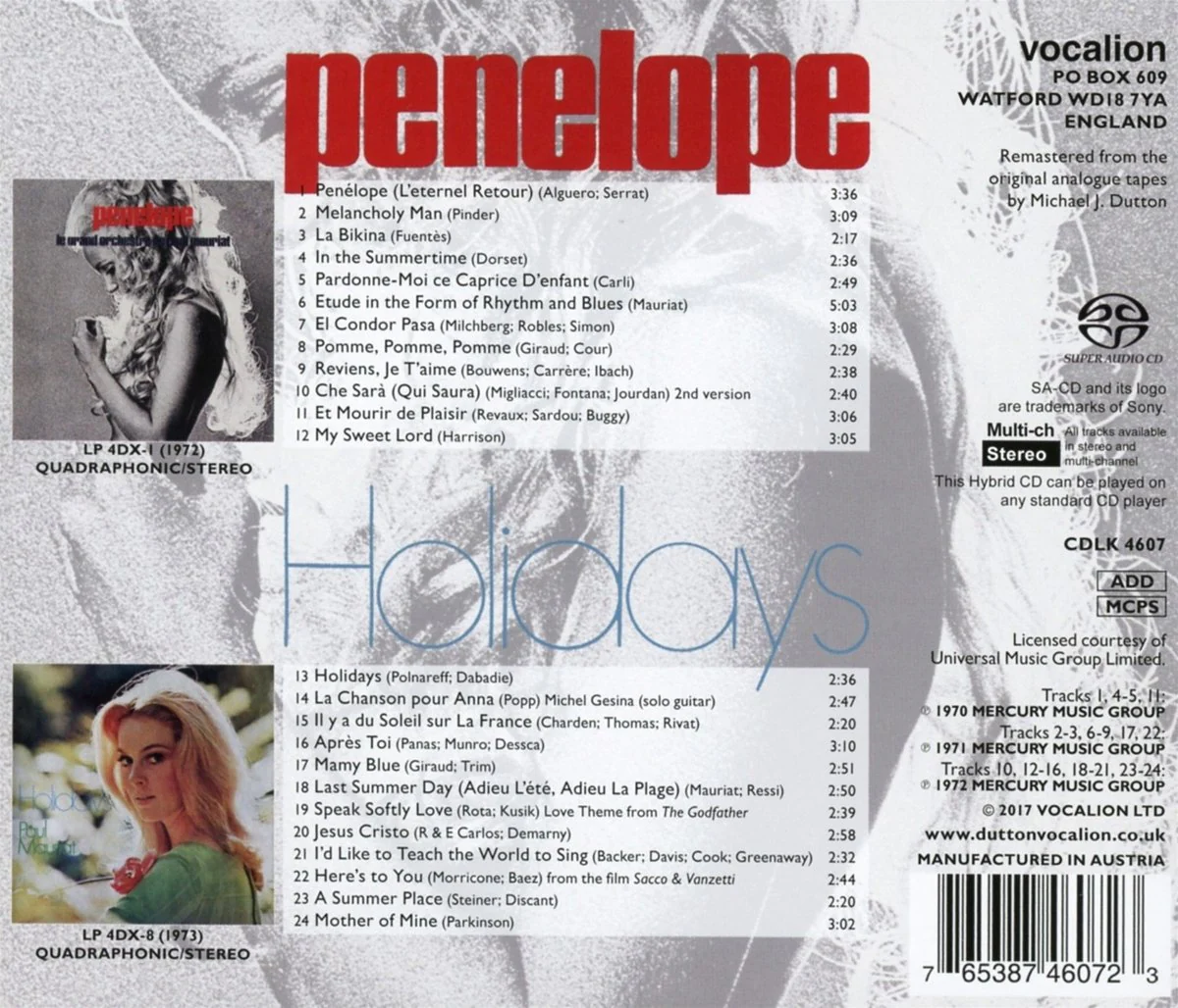 Penelope / Holidays - Image 2