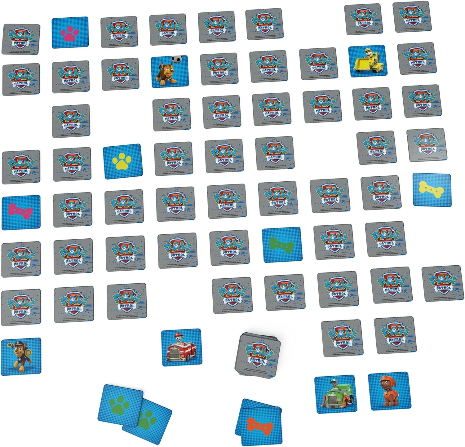Paw Patrol Memory Game for Spin Master Games, Paw Patrol Toy, Chase, Stella, Marcus, Ruben Card Games to Remember, for Children from 4 Years - Image 4